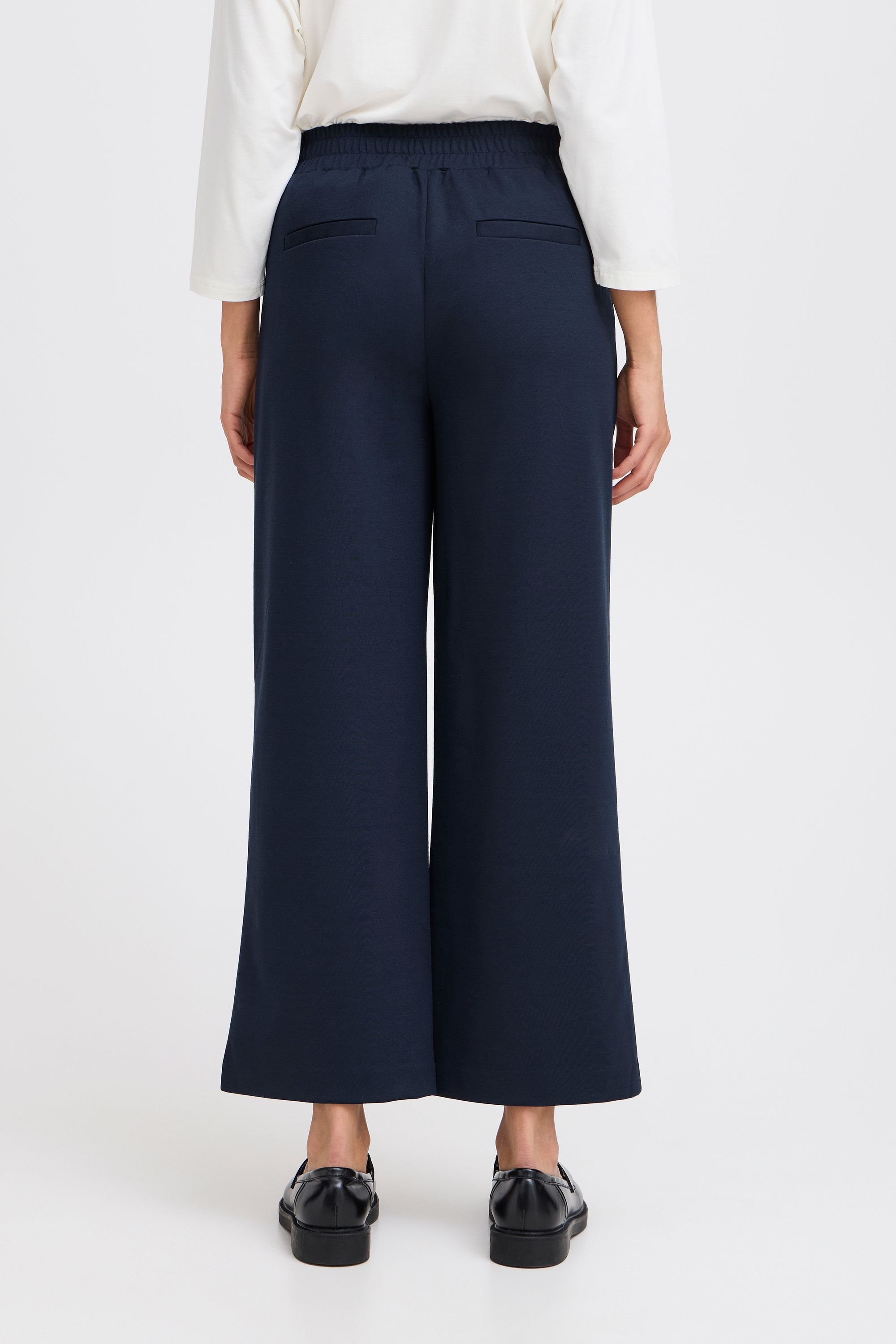 b.young Jogginghose »Jogginghose BYRIZETTA WIDE PANTS CROPPED«