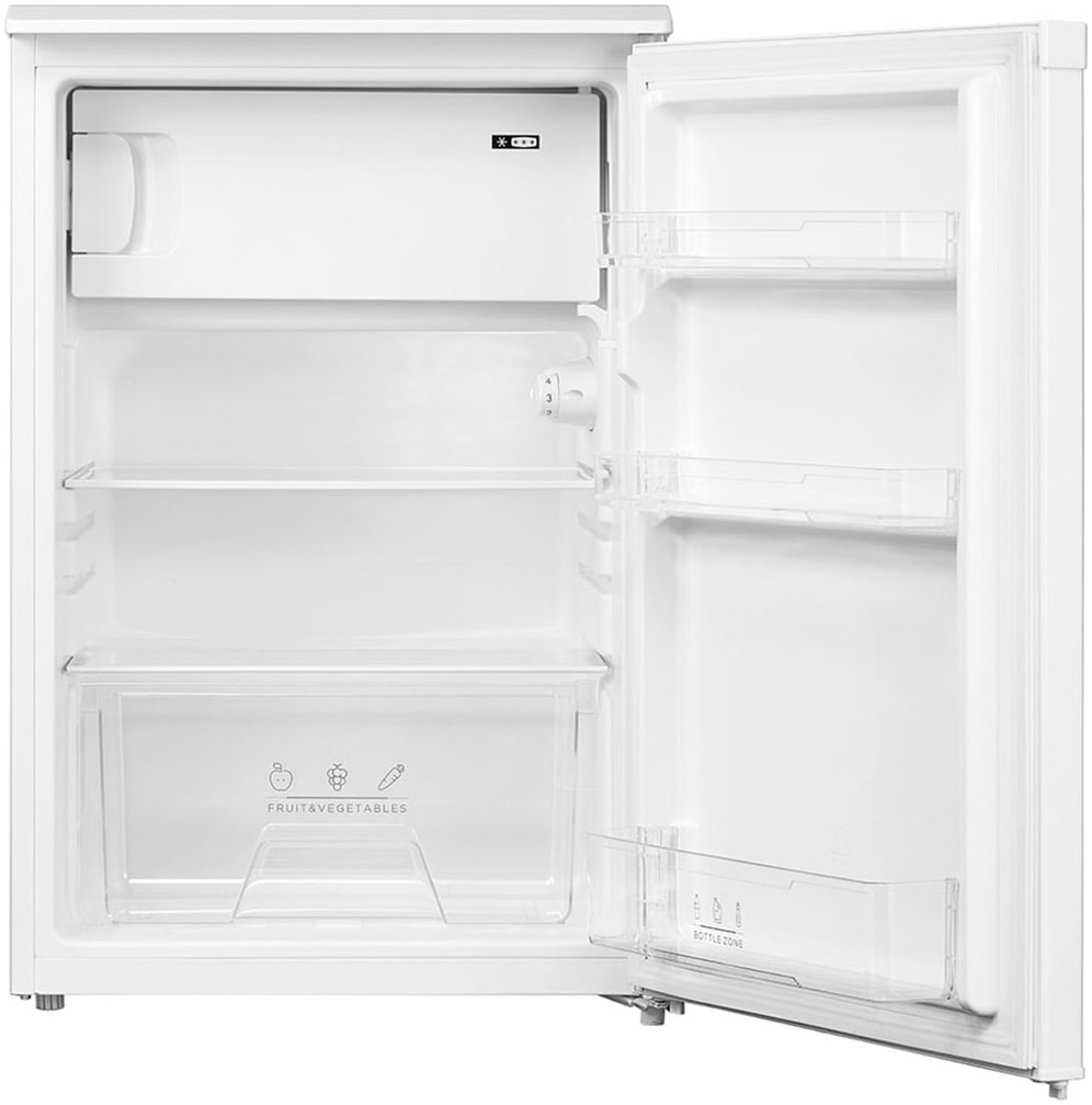 Hanseatic Kühlschrank »HKS8555GCW«