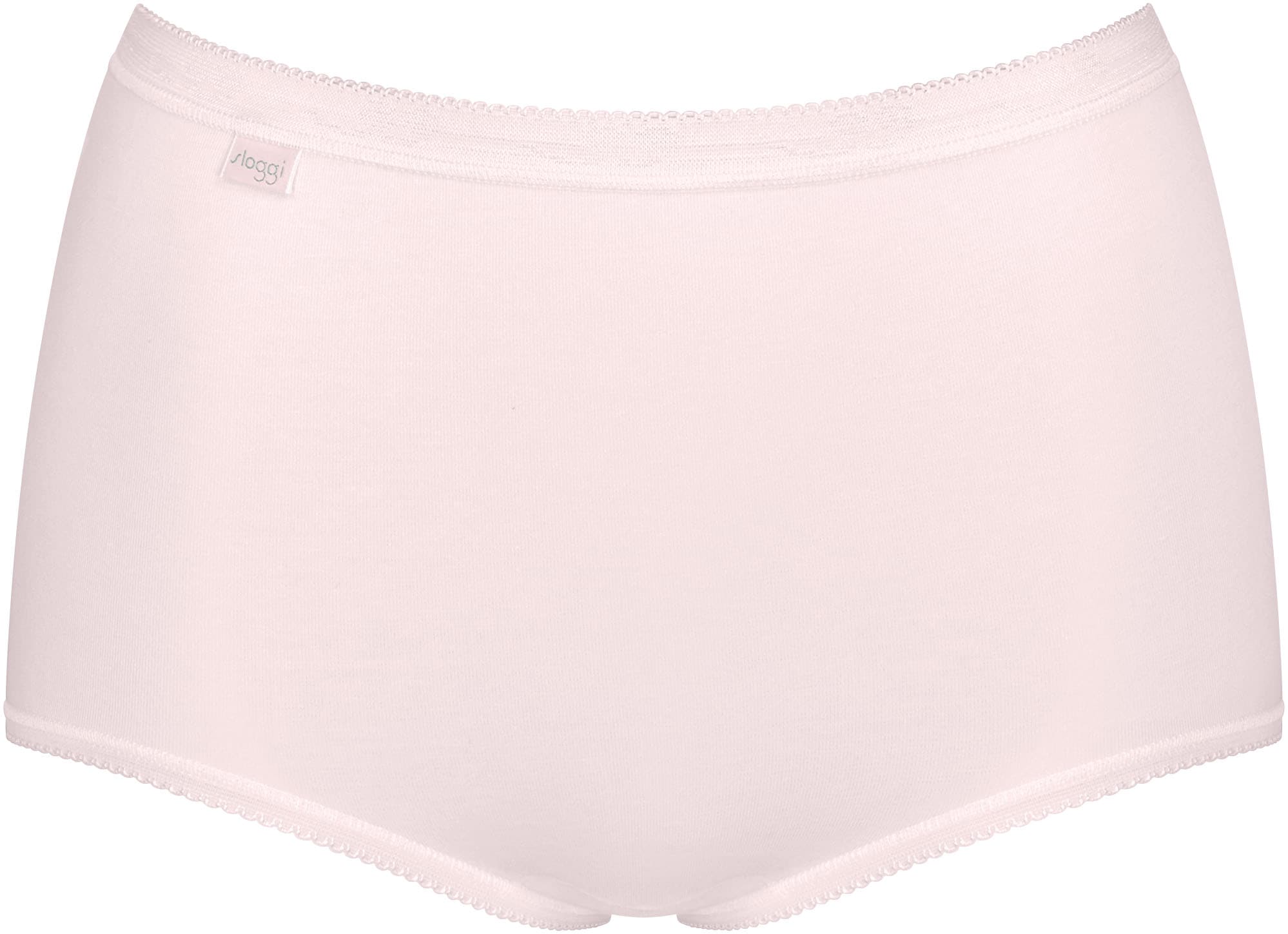 sloggi Slip »Basic+ Maxi C4P«, (4er Pack), perfekter Sitz