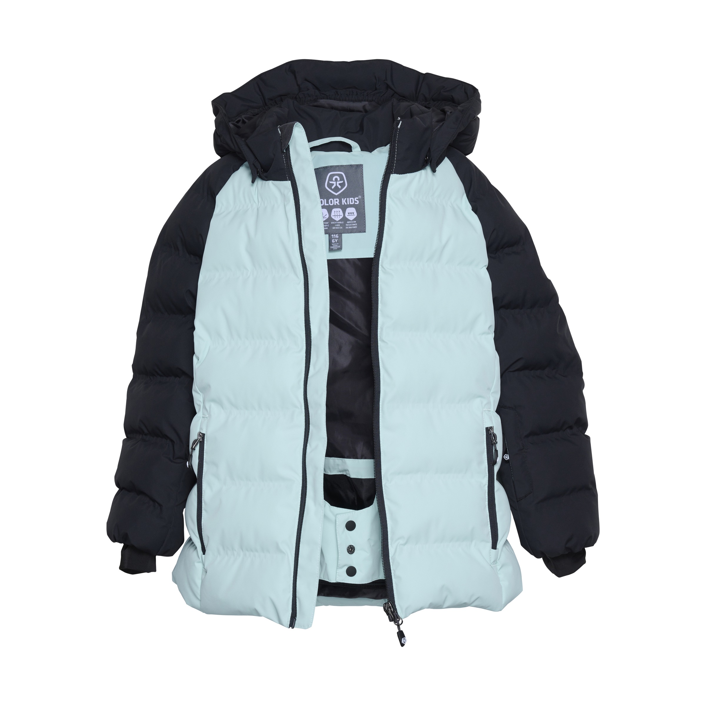 COLOR KIDS Skijacke »Skijacke COSki«, mit Kapuze
