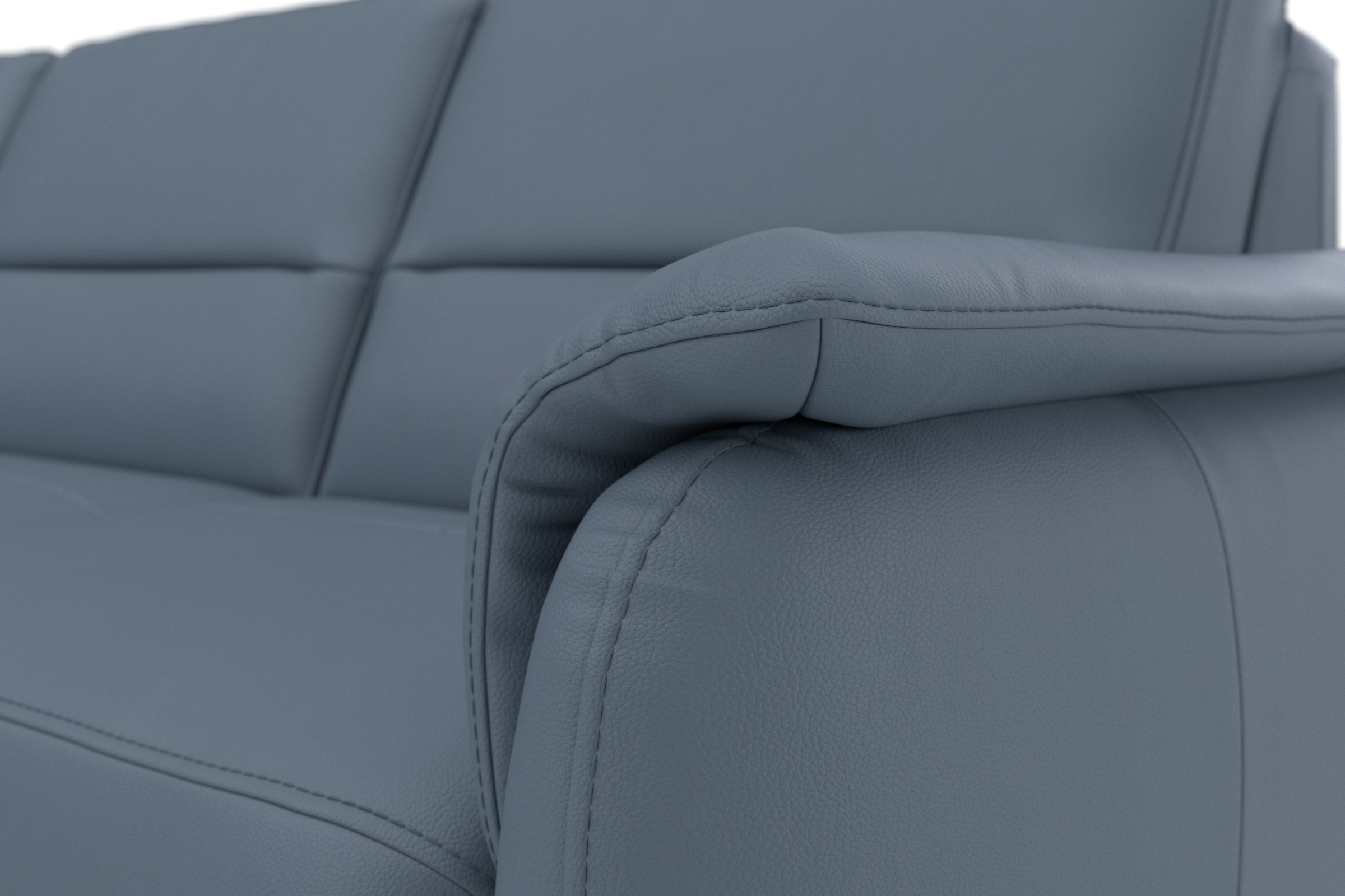 Home affaire Ecksofa »Palmera L-Form, B: 244 cm«, optional Bettfunktion & Bettkasten, Federkern