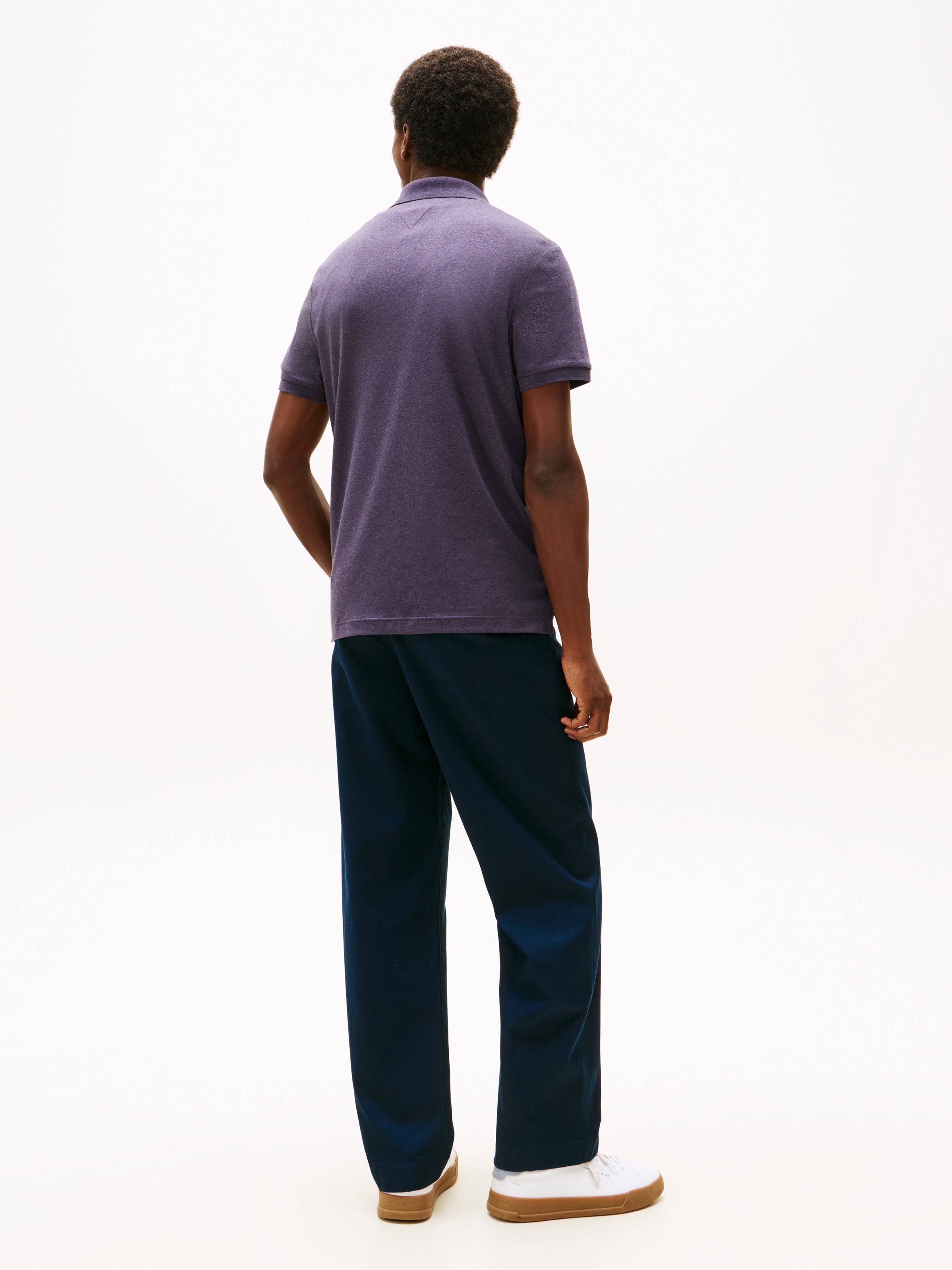 Tommy Hilfiger Poloshirt »LIQUID COTTON REGULAR SEASONAL« mit Logostickerei