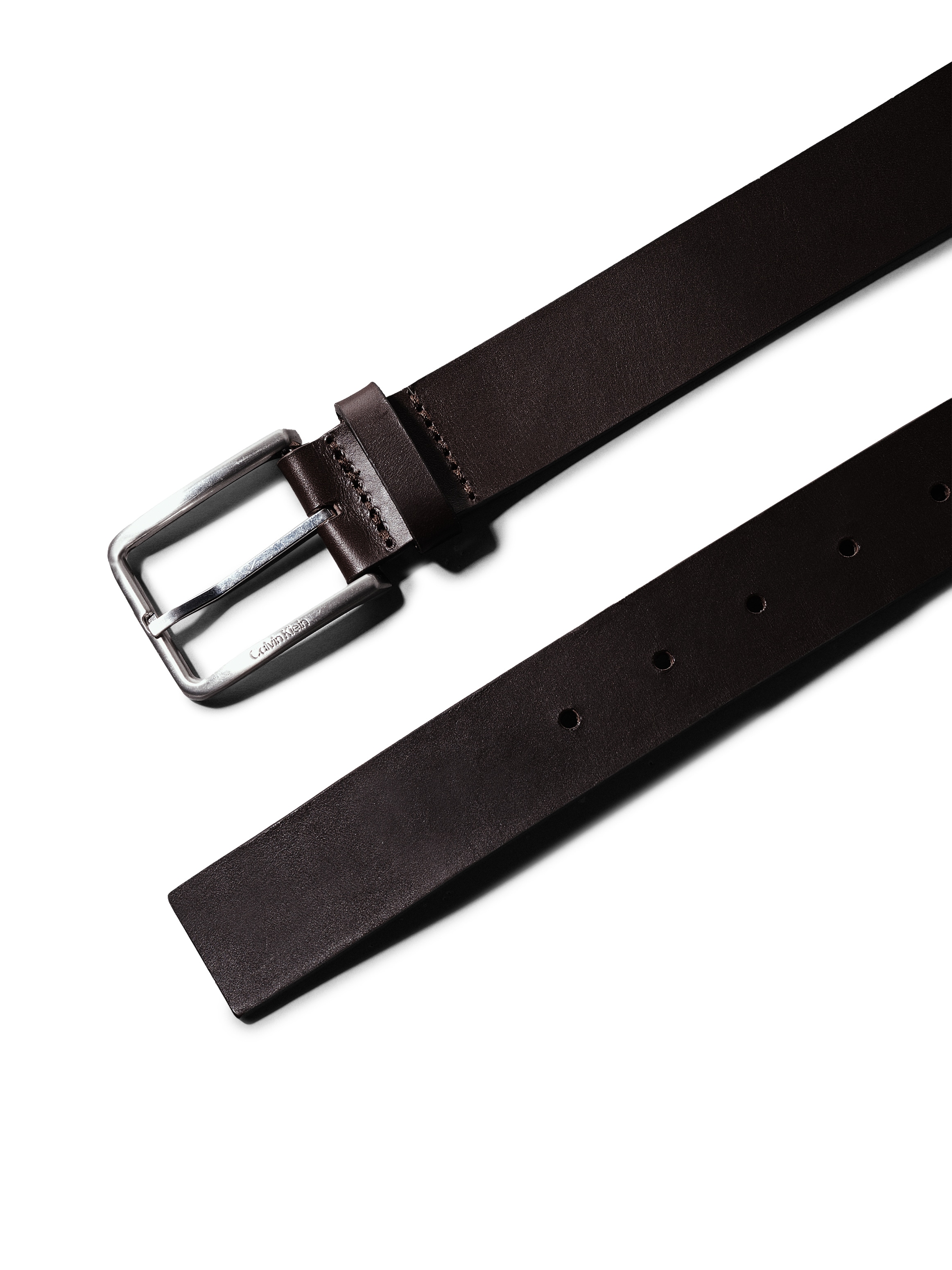 Calvin Klein Ledergürtel »WARMTH 35MM«, mit Logoprägung