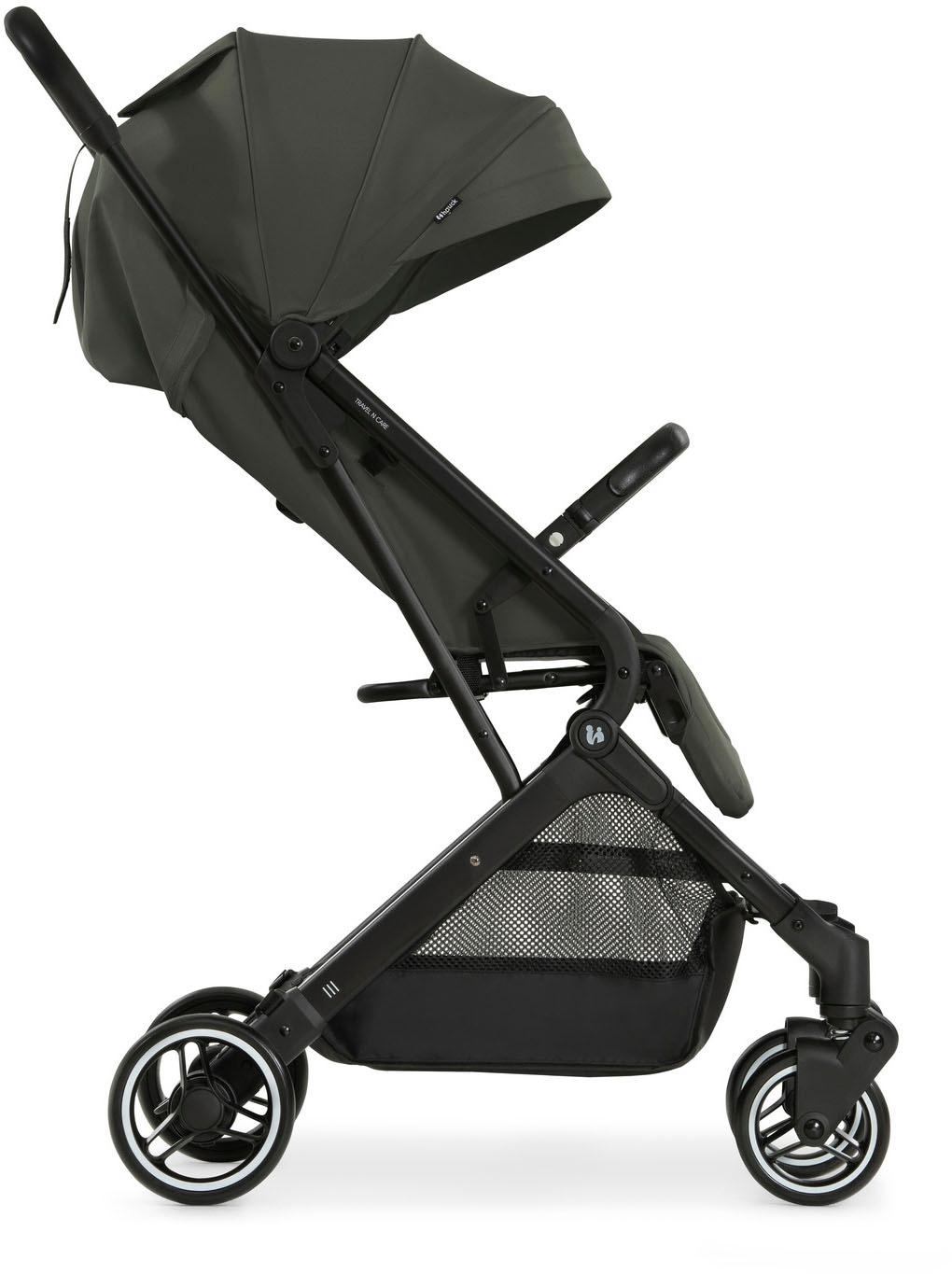 Hauck Kinder-Buggy »Travel N Care, dark olive«, 22 kg