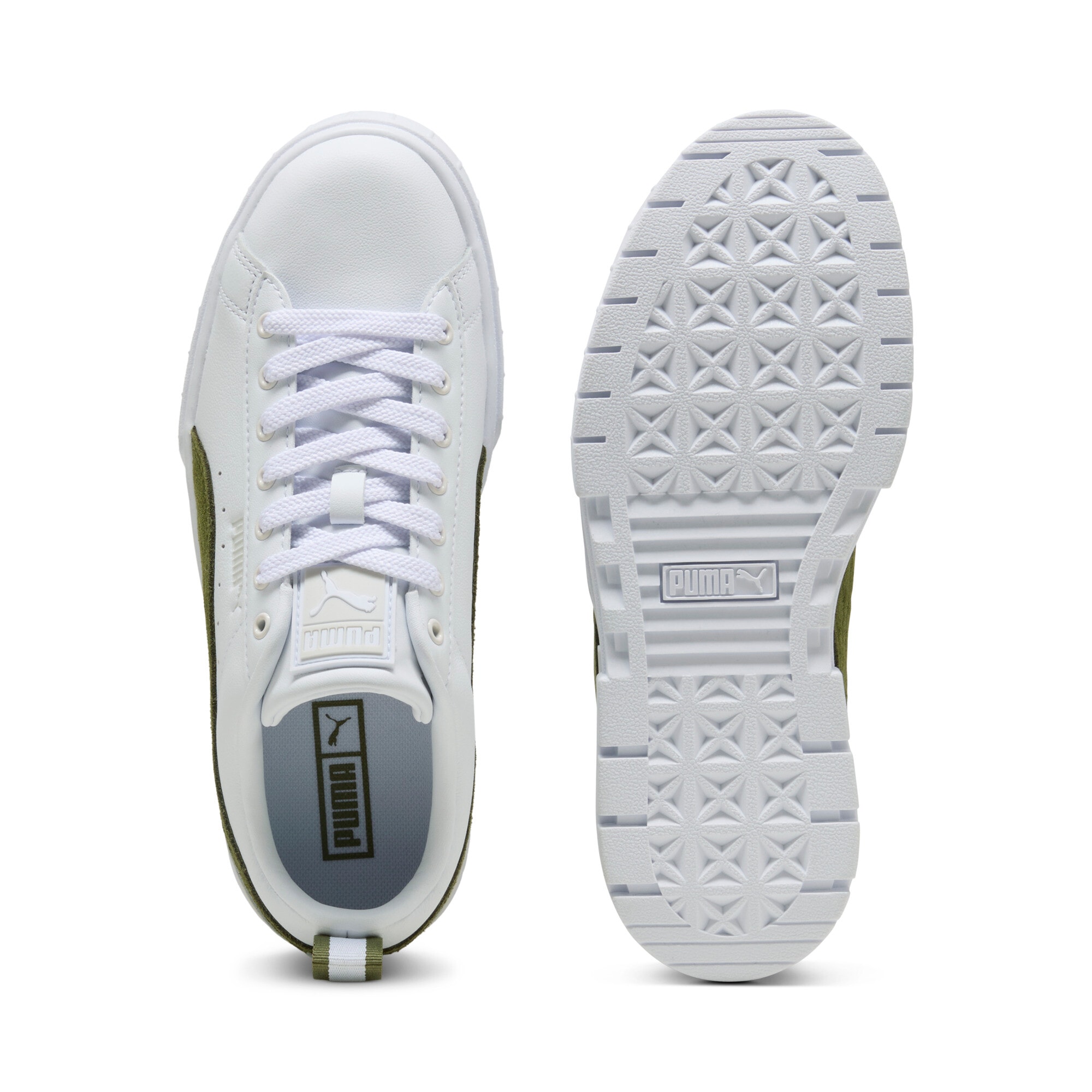 PUMA Sneaker »MAYZE LTH WN'S«  mit Plateau-Sohle, herausnehmbare Innensohle