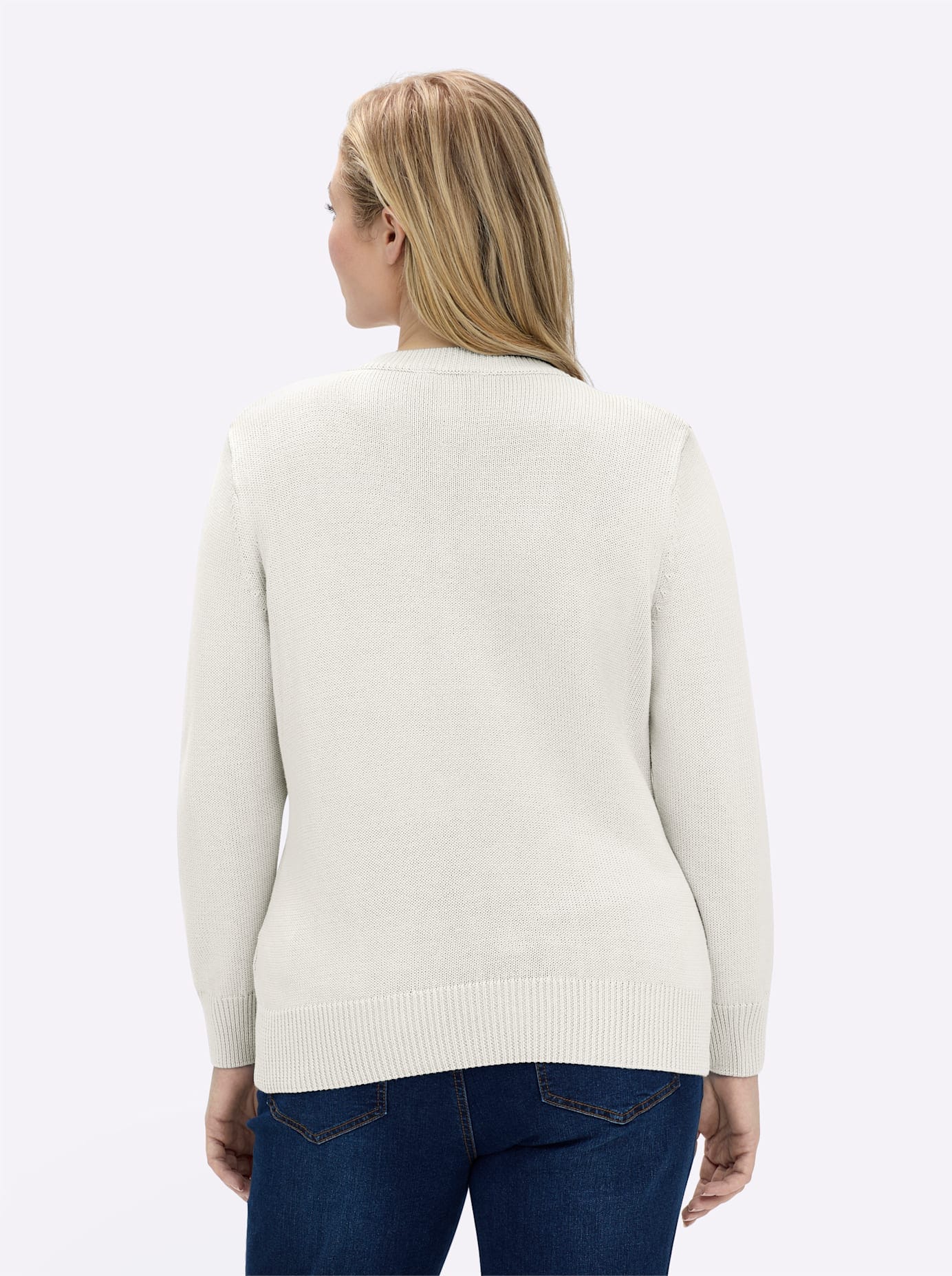 Casual Looks V-Ausschnitt-Pullover »Pullover«