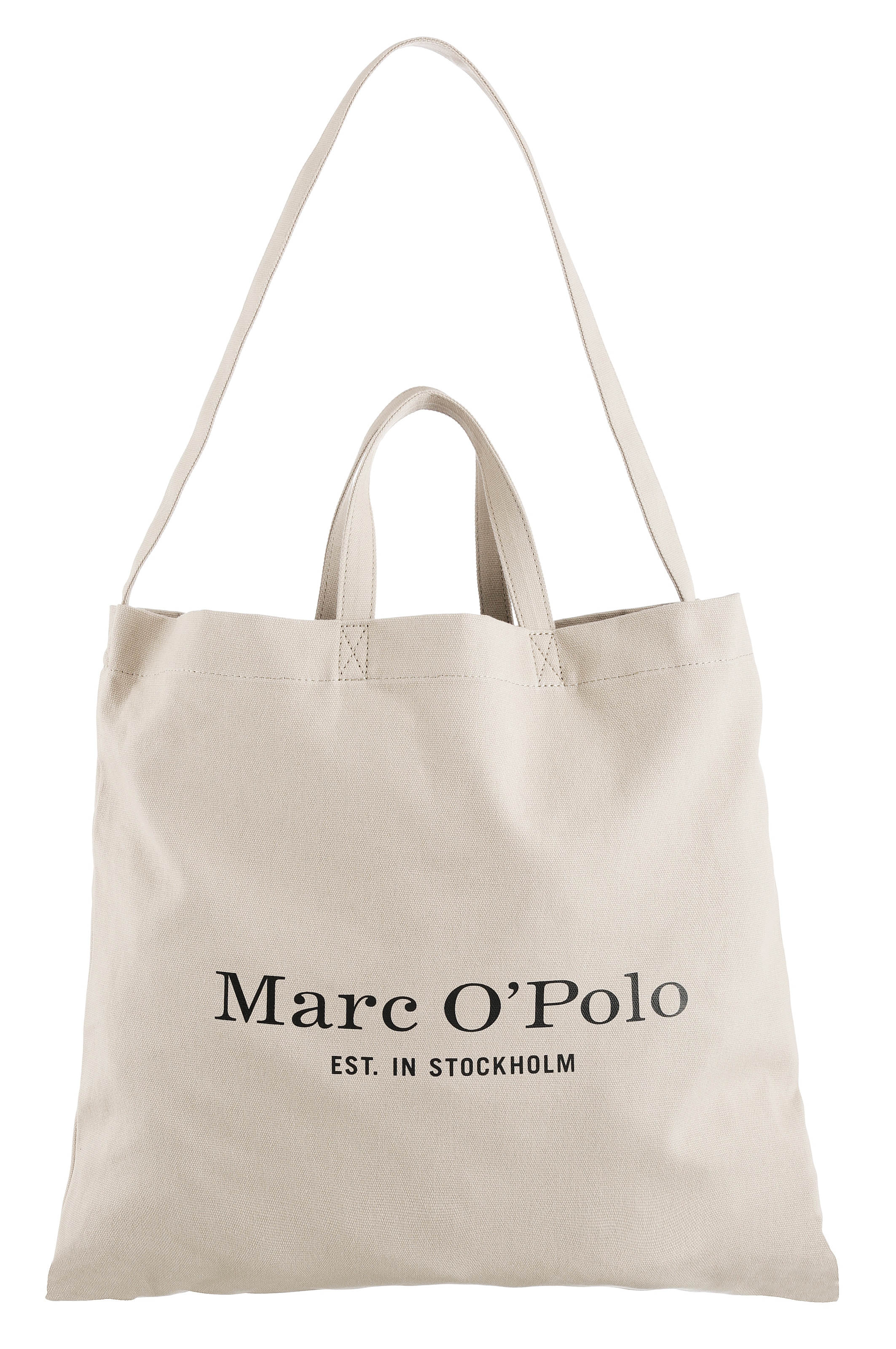Marc O'Polo Accessories Shopper »Jonesboro« Einkaufstasche, Umhängetasche mit Logoschriftzug