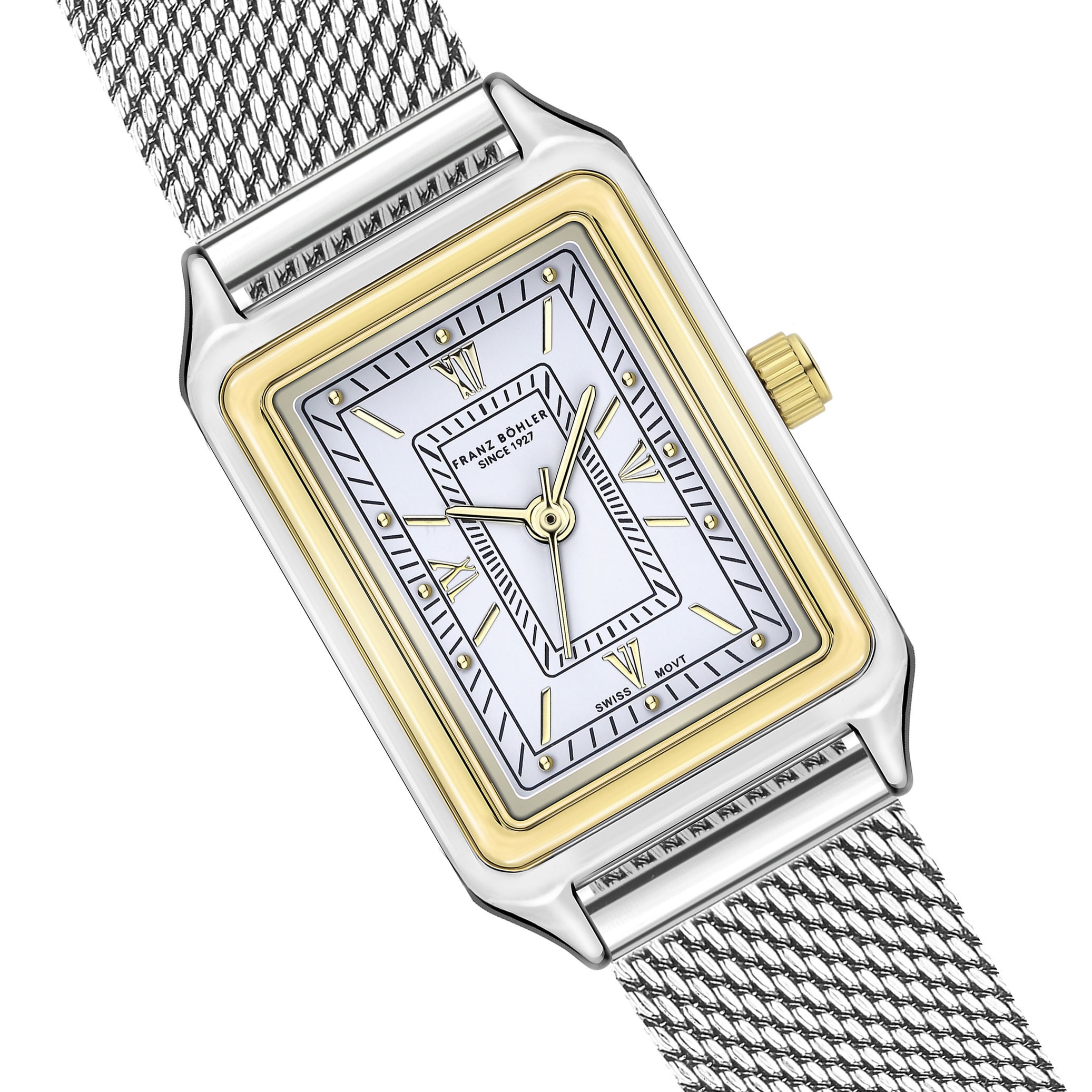 FRANZ BÖHLER Quarzuhr »BC7-B014S«