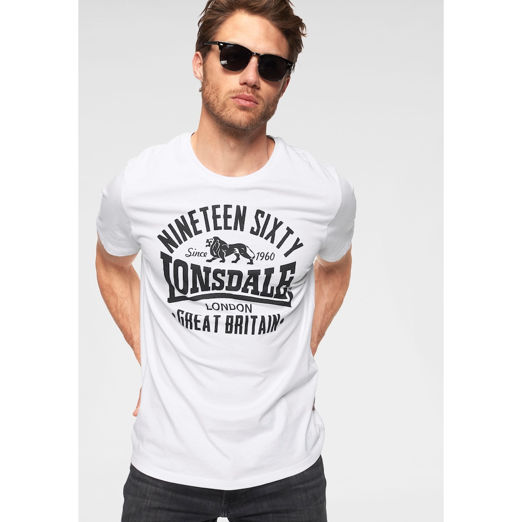 Lonsdale T-Shirt »BYLCHAN« (Packung 2er-Pack) FN7079