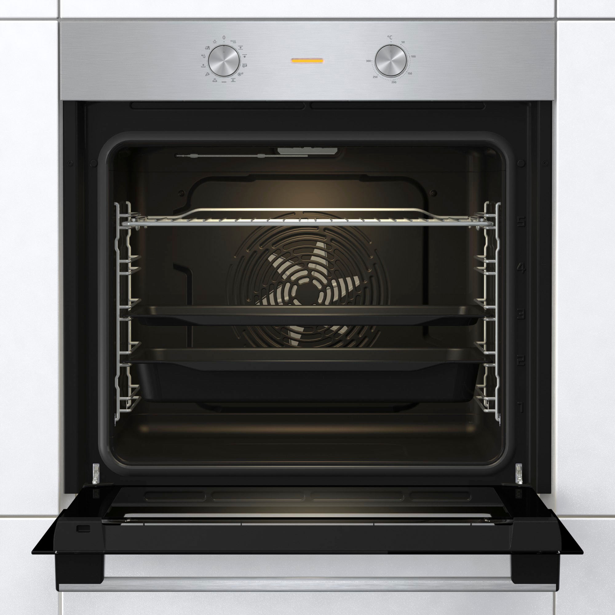 GORENJE Einbaubackofen  »BO6717E03X«, AirFry-Funktion