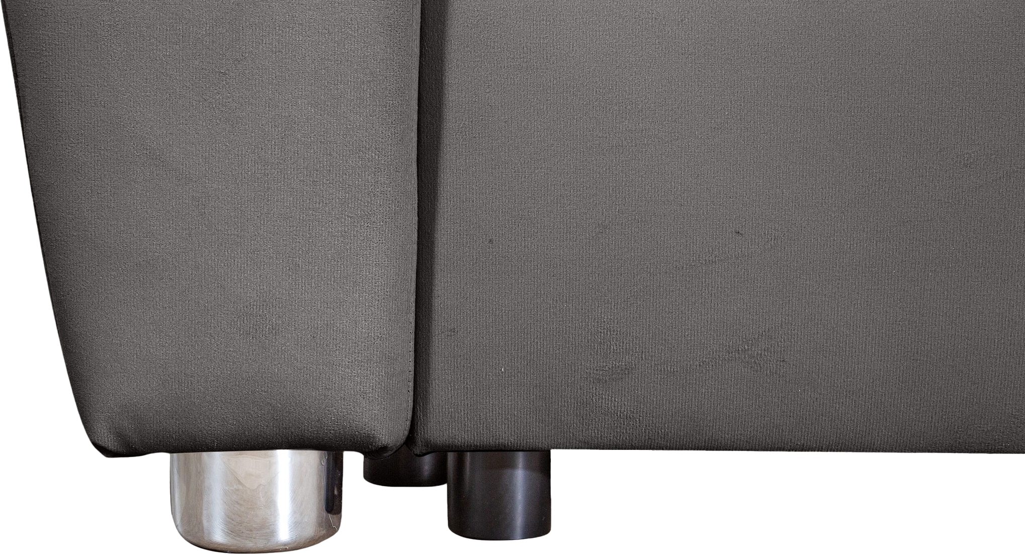 COLLECTION AB Ecksofa »JANA L-Form«, inkl. Bettfunktion,Bettkasten und Bonnelfederkern