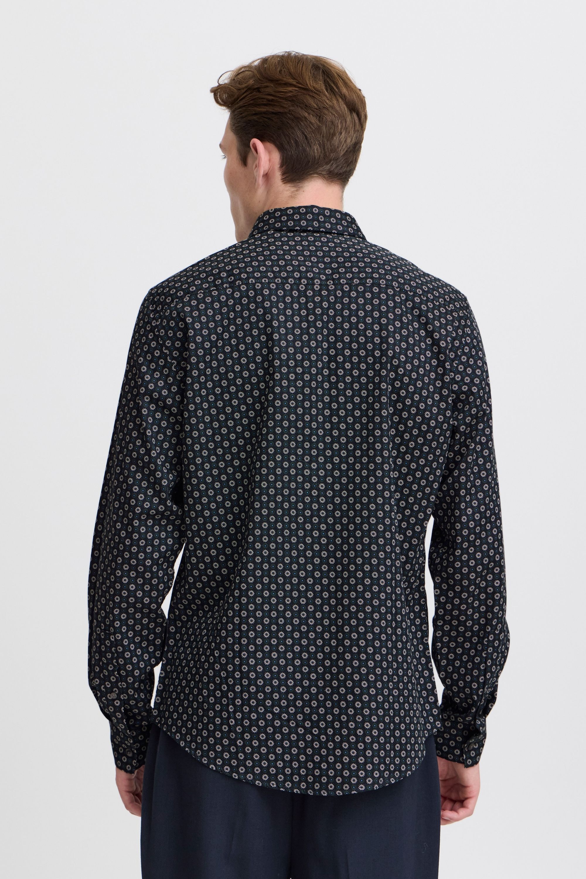 Casual Friday Businesshemd »Businesshemd CFANTON LS floral AOP shirt«