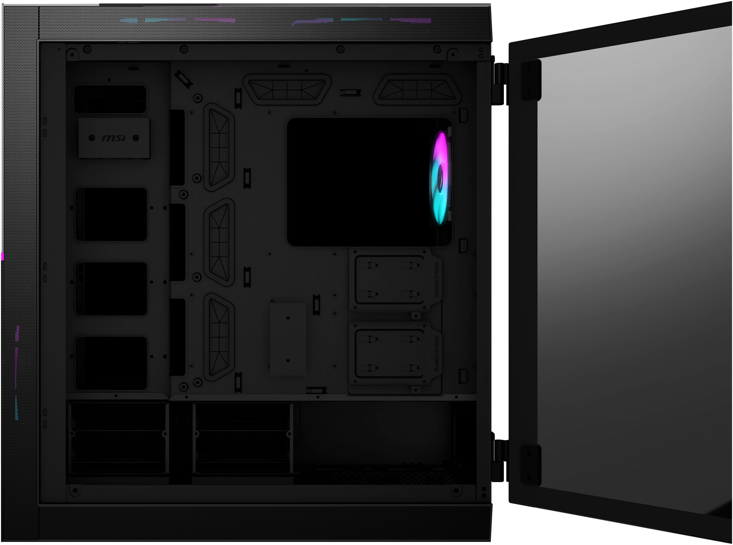 MSI PC-Gehäuse »MPG SEKIRA 500X«