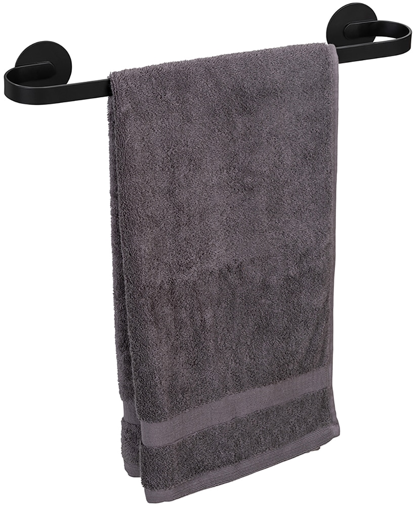 WENKO Handtuchstange »Turbo-Loc® Modell Uno Bivio« aus Aluminium, Befestigen ohne Bohren, 40 cm