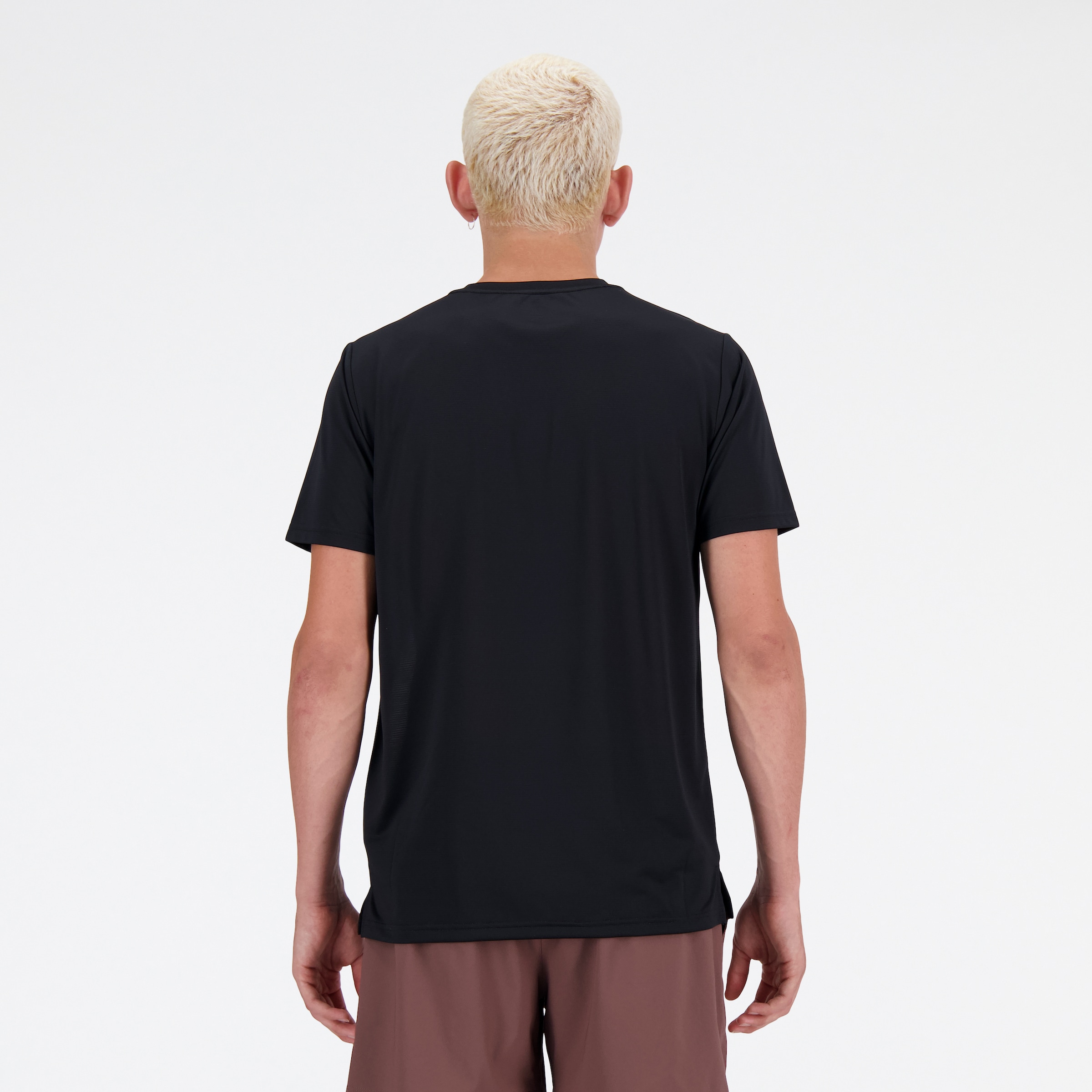 New Balance Laufshirt »Sport Essentials T-Shirt«, mit Streifendesign