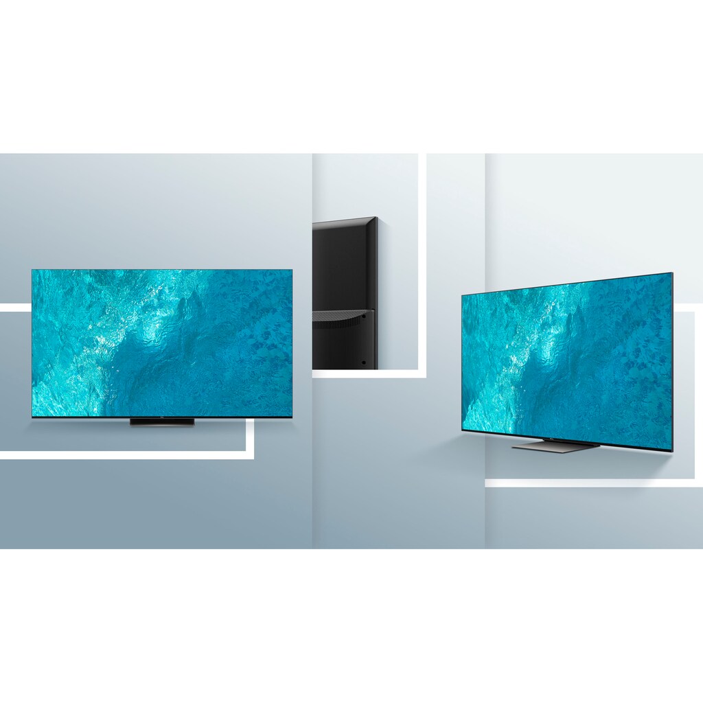 TCL QLED Mini LED-Fernseher »65C831X2«, 164 cm/65 Zoll, 4K Ultra HD, Google TV-Smart-TV