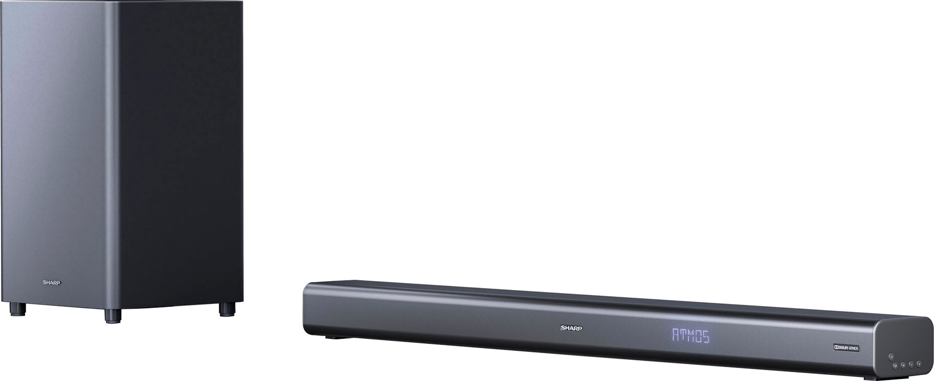 Sharp Soundbar »HT-SBW460«, mit Dolby Atmos und Drahtlos-Subwoofer