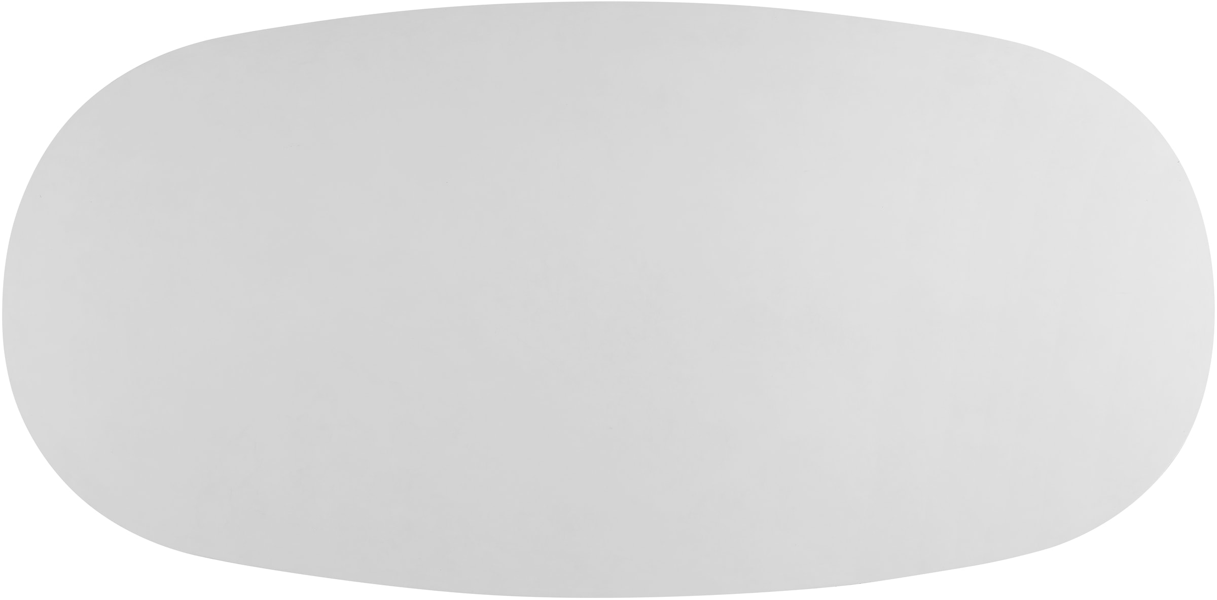 OTTO home Couchtisch »Carowa« Zement-Optik, organisches Gestell und FSC-zertifiziertes Holz