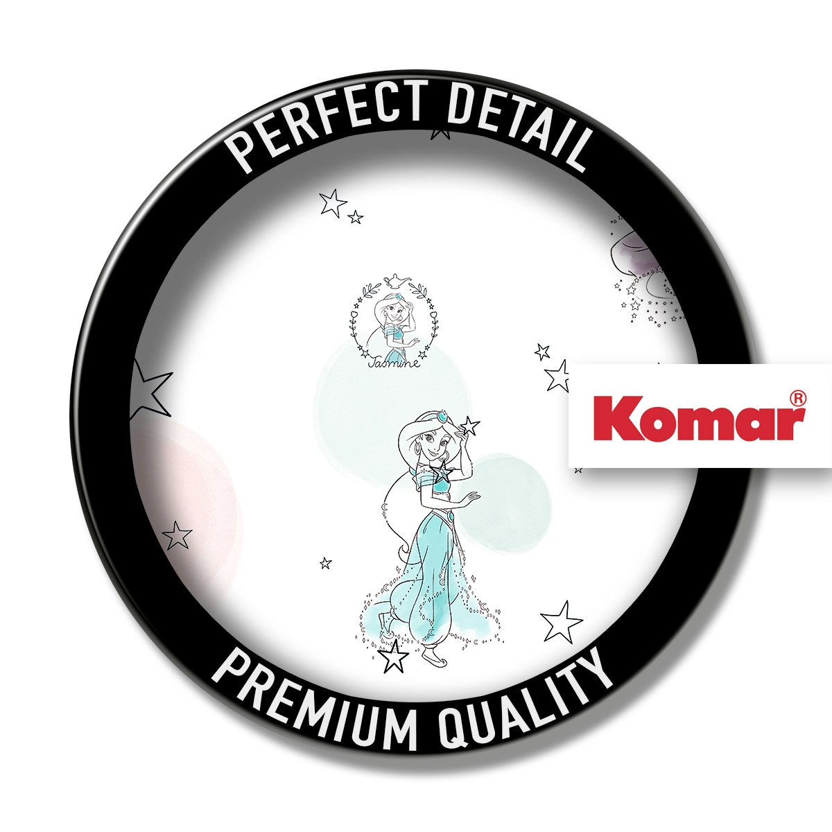 Komar Fototapete Garantie Pretty 3 x cm »Princess mit Höhe) (Breite kaufen 0,53x10,05 Jahren Pastel«, online | XXL