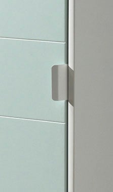 Vipack Drehtürenschrank »Casami, mit Soft-Close, viel Stauraum, TOP modern« B/H/T ca. 57,6x171,3x37cm, verschiedene Farben, Strandhaus-Optik,  als Kleider-/Wäscheschrank nutzbar, universell einsetzbar