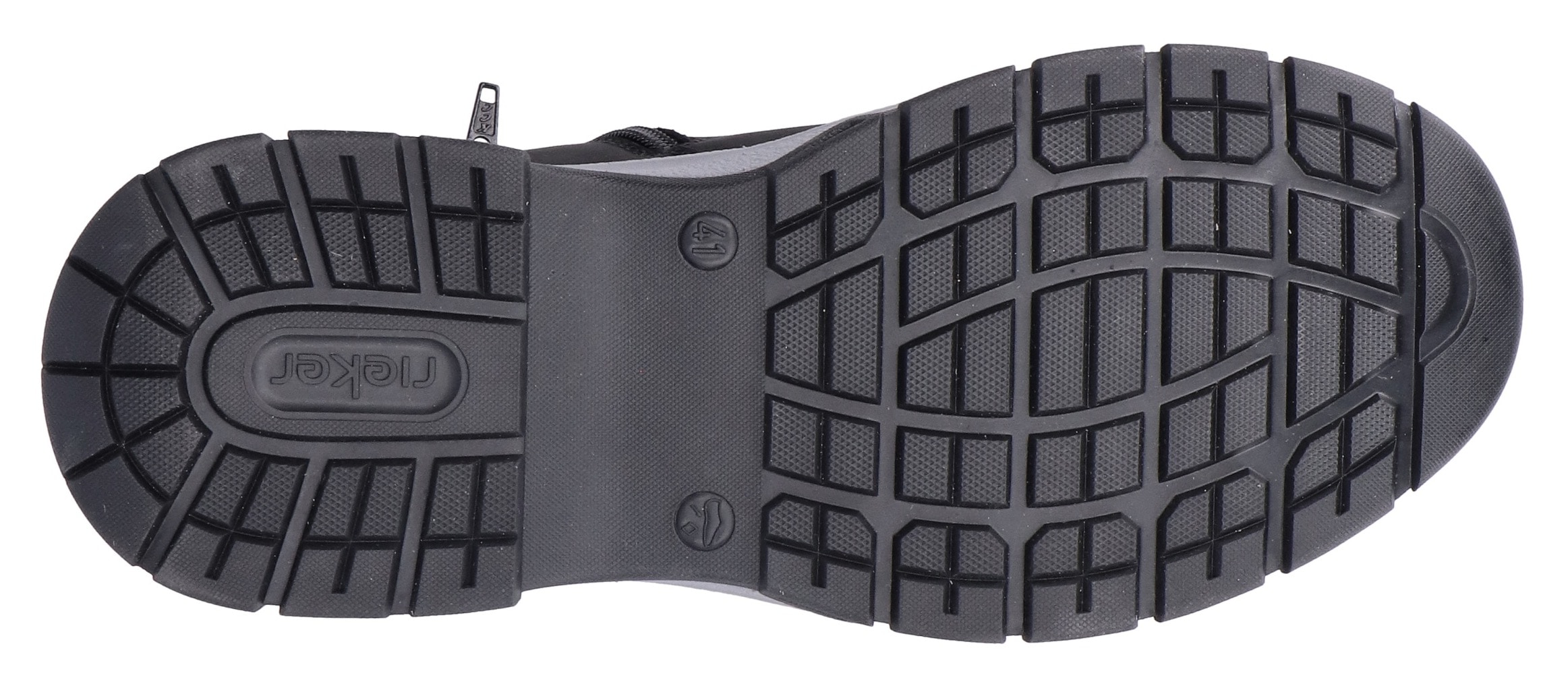Rieker Winterboots  Schnürboots, Stiefelette, Outdoorboots mit Innenreißverschluss