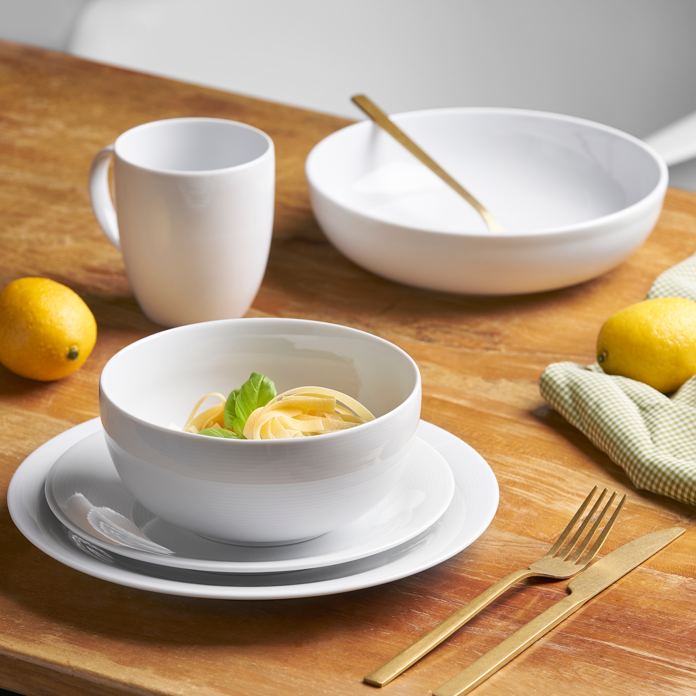 van Well Schale »Jive, 21 cm, 6 Stück« 6 Stk. aus Porzellan spülmaschinengeeignet