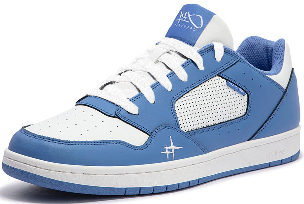 Sneaker »Sweep Gk blue/white«, Basketball inspiriertes Design