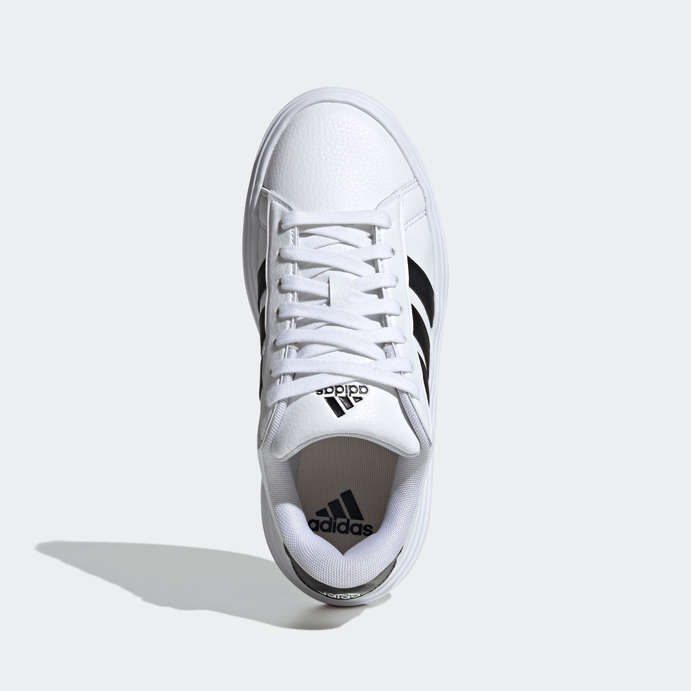 adidas Sportswear Sneaker »GRAND COURT PLATFORM«, Design auf den Spuren des adidas Superstar