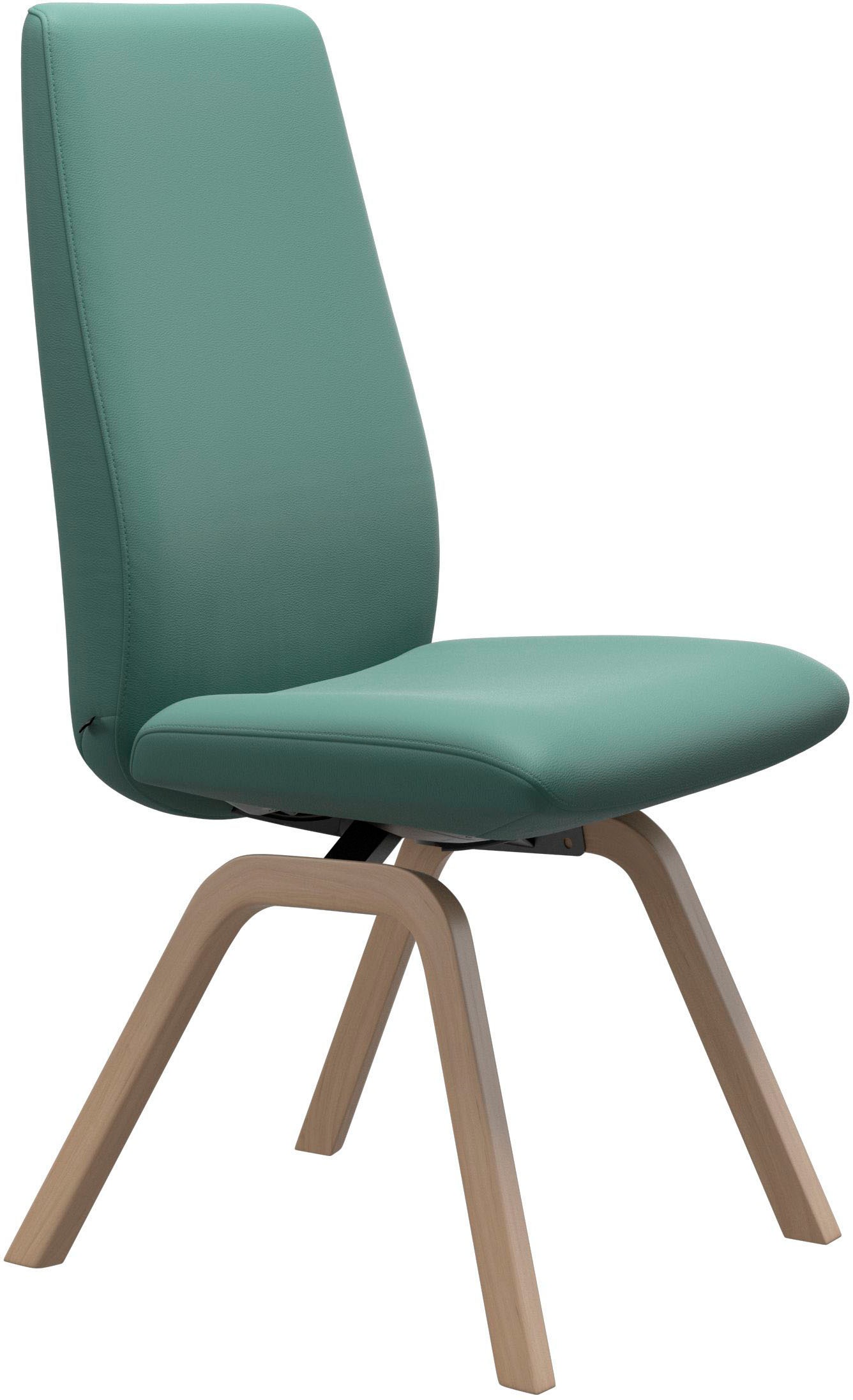 Stressless® Polsterstuhl »Laurel«, Leder PALOMA, High Back, Größe L, mit schräggestellten Beinen in Schwarz