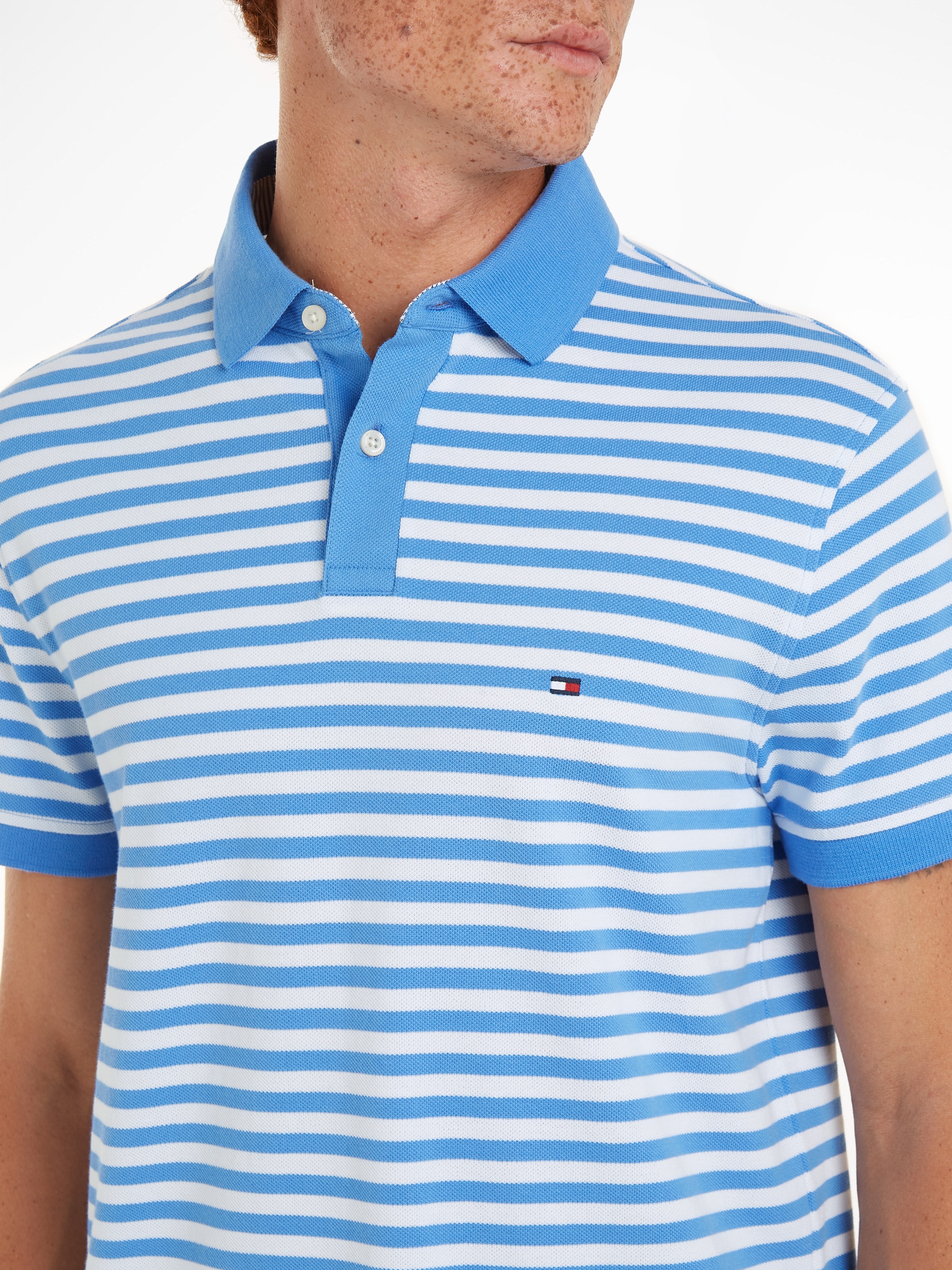 Tommy Hilfiger Poloshirt »1985 REGULAR POLO«, fein gestreift