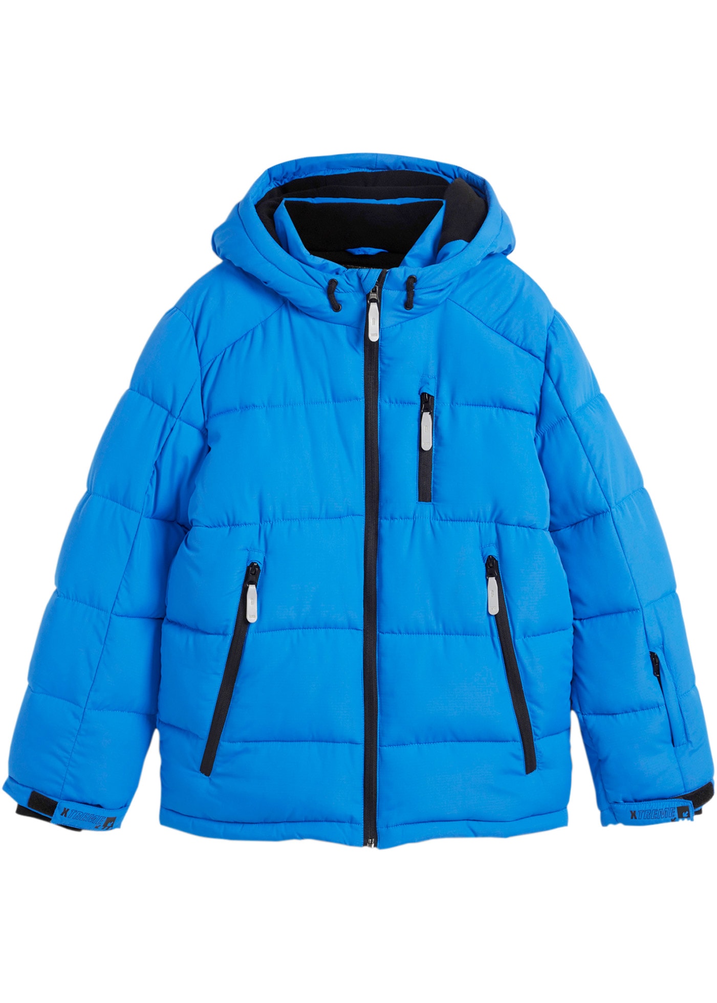 bonprix Steppjacke mit Kapuze