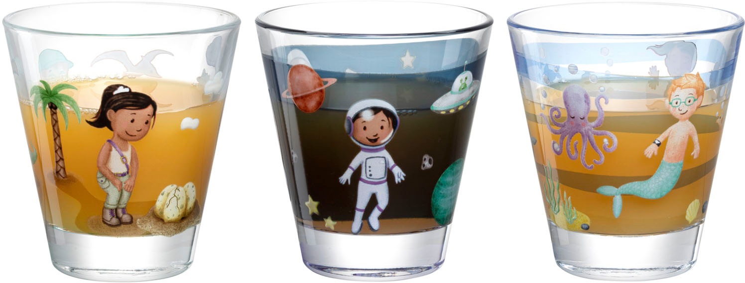 LEONARDO Gläser-Set »BAMBINI AVVENTURA«, (Set, 6 tlg.), 215 ml, 6-teilig