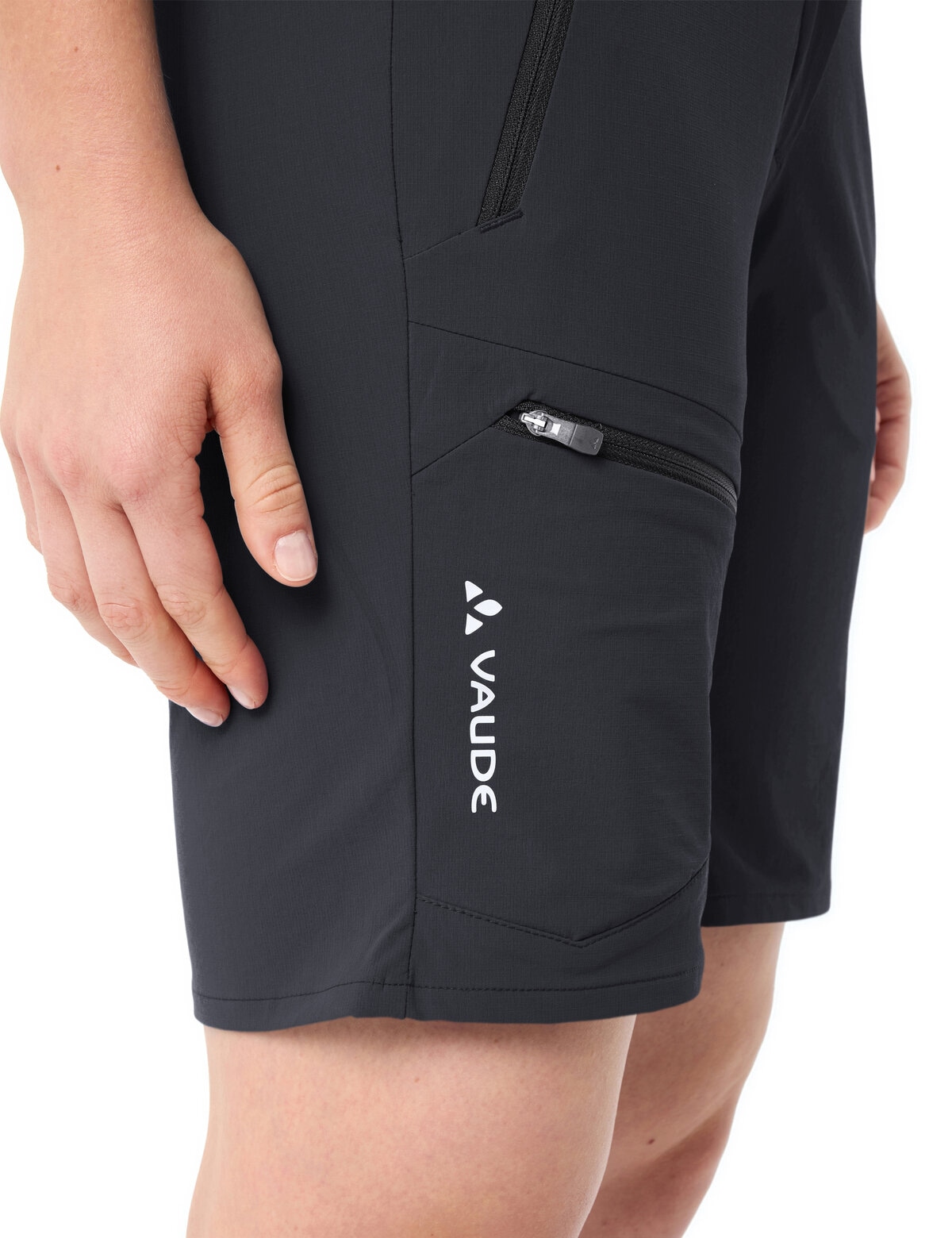 VAUDE Shorts »WOMEN'S BADILE SHORTS II«  kurze Hose, winddicht