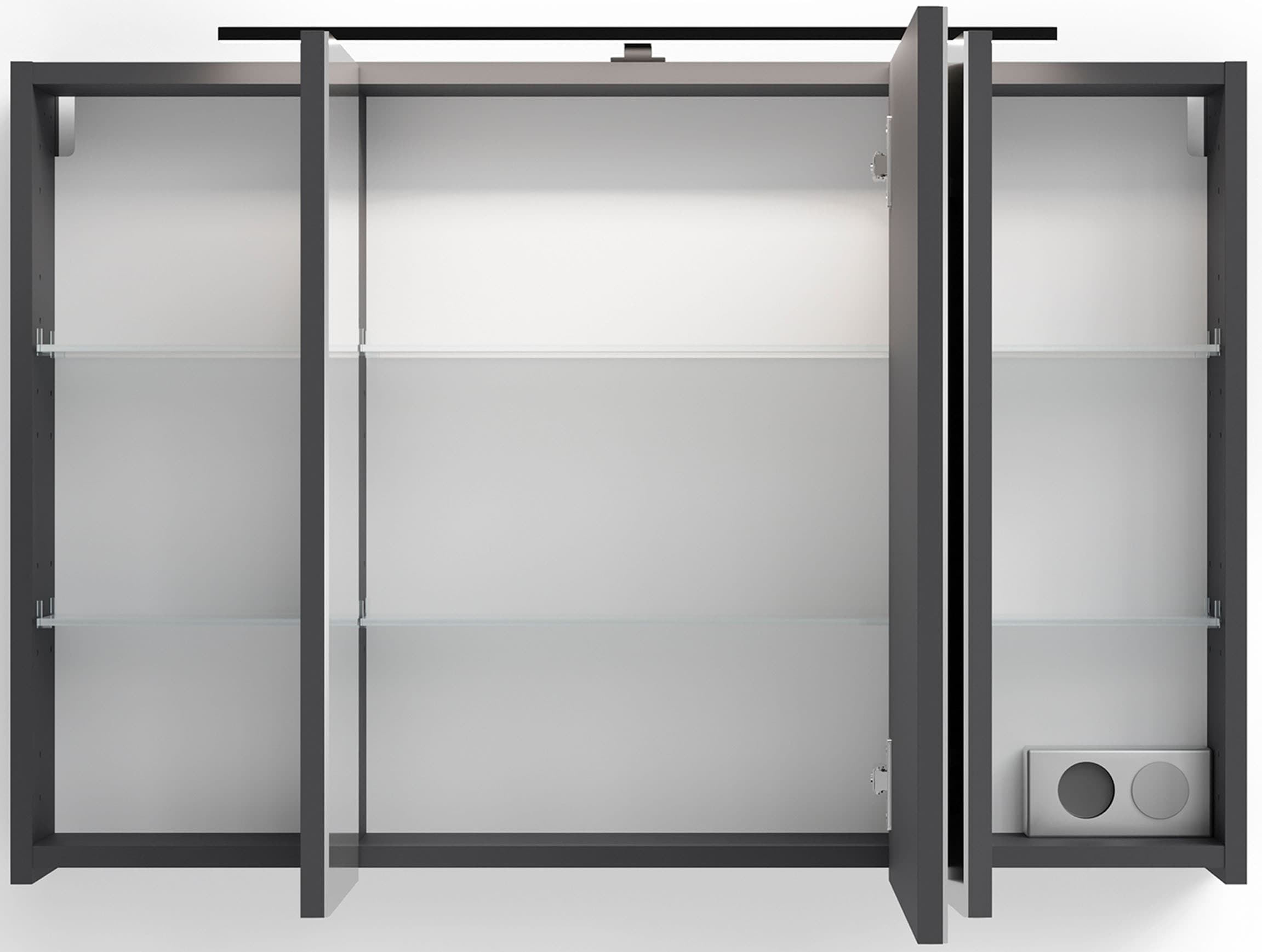 byLIVING Spiegelschrank »Serie Spree, in vielen Breiten erhältlich«