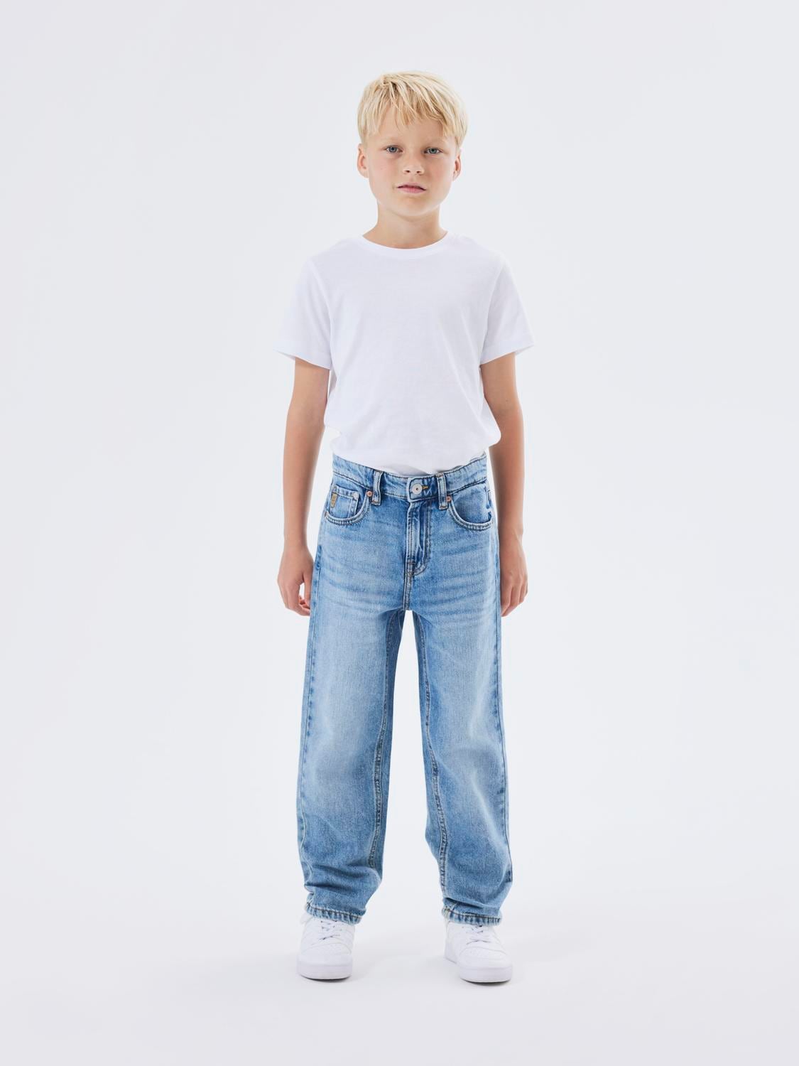Name It Straight-Jeans »NKMRYAN STRAIGHT JEANS 3418-BE NOOS«