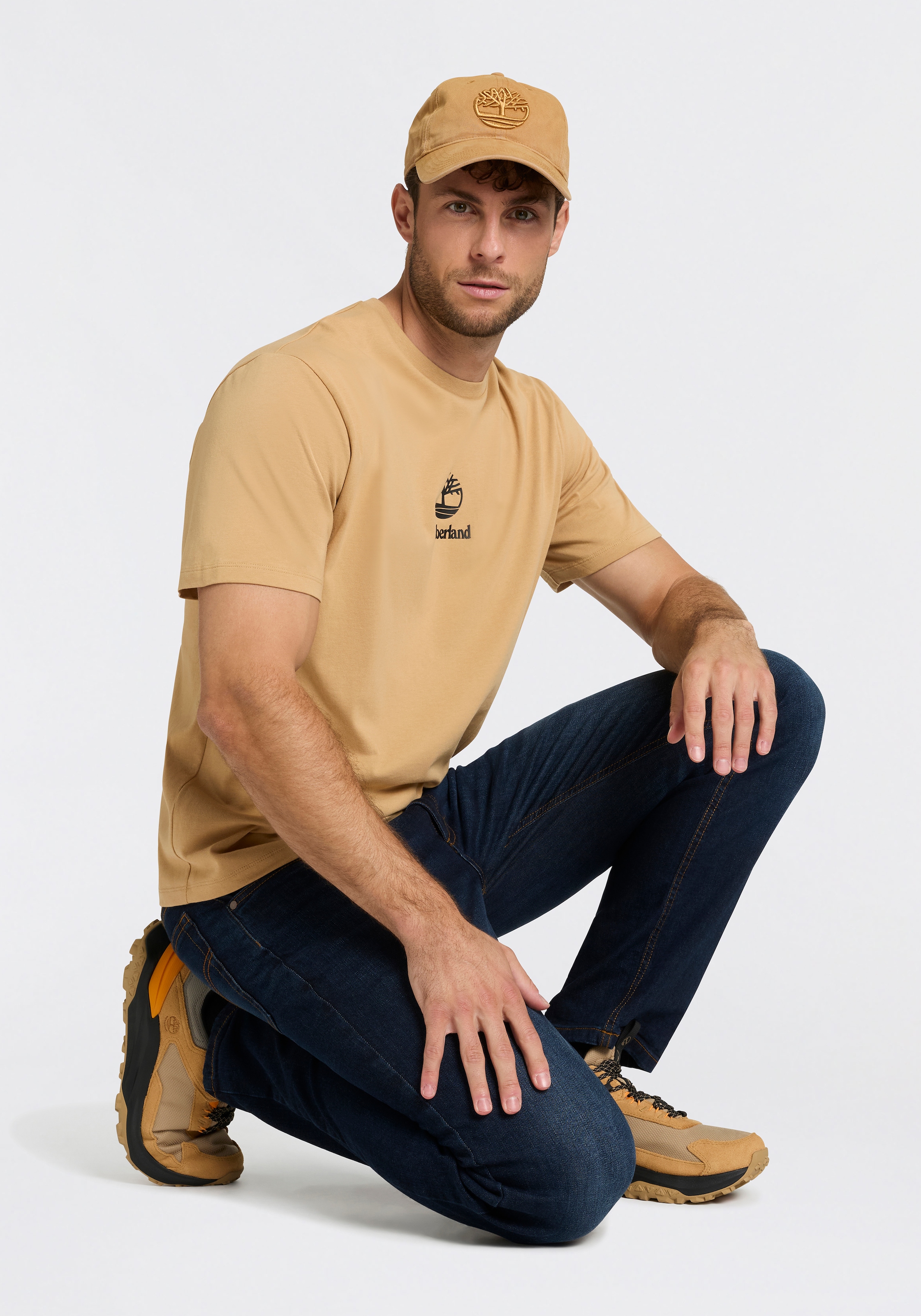 Timberland Baseball Cap »Soundview Baseball Cap« für Erwachsene, aus Baumwolle