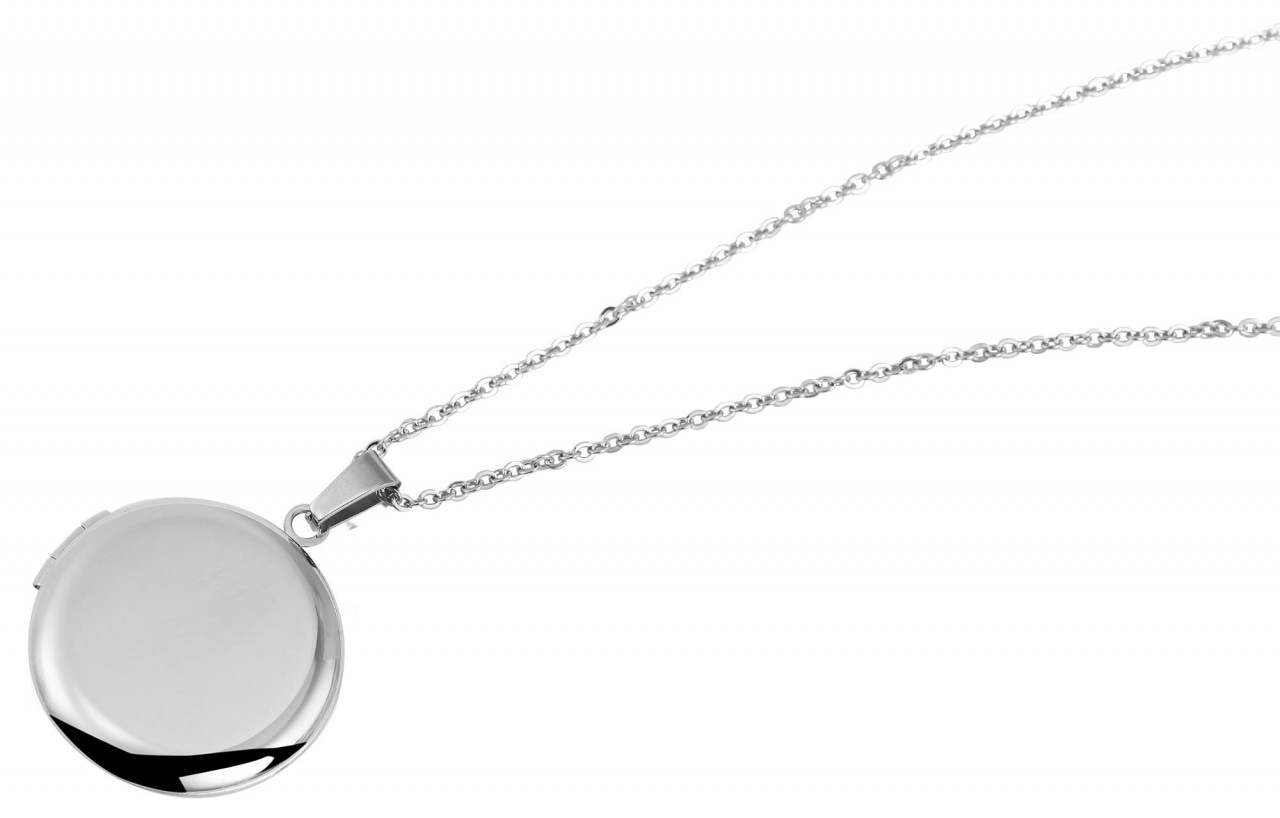 Adelia´s Kette mit Anhänger »Adelia's Unisex Edelstahl Halskette mit Anhänger 43 cm + 5.0 cm«