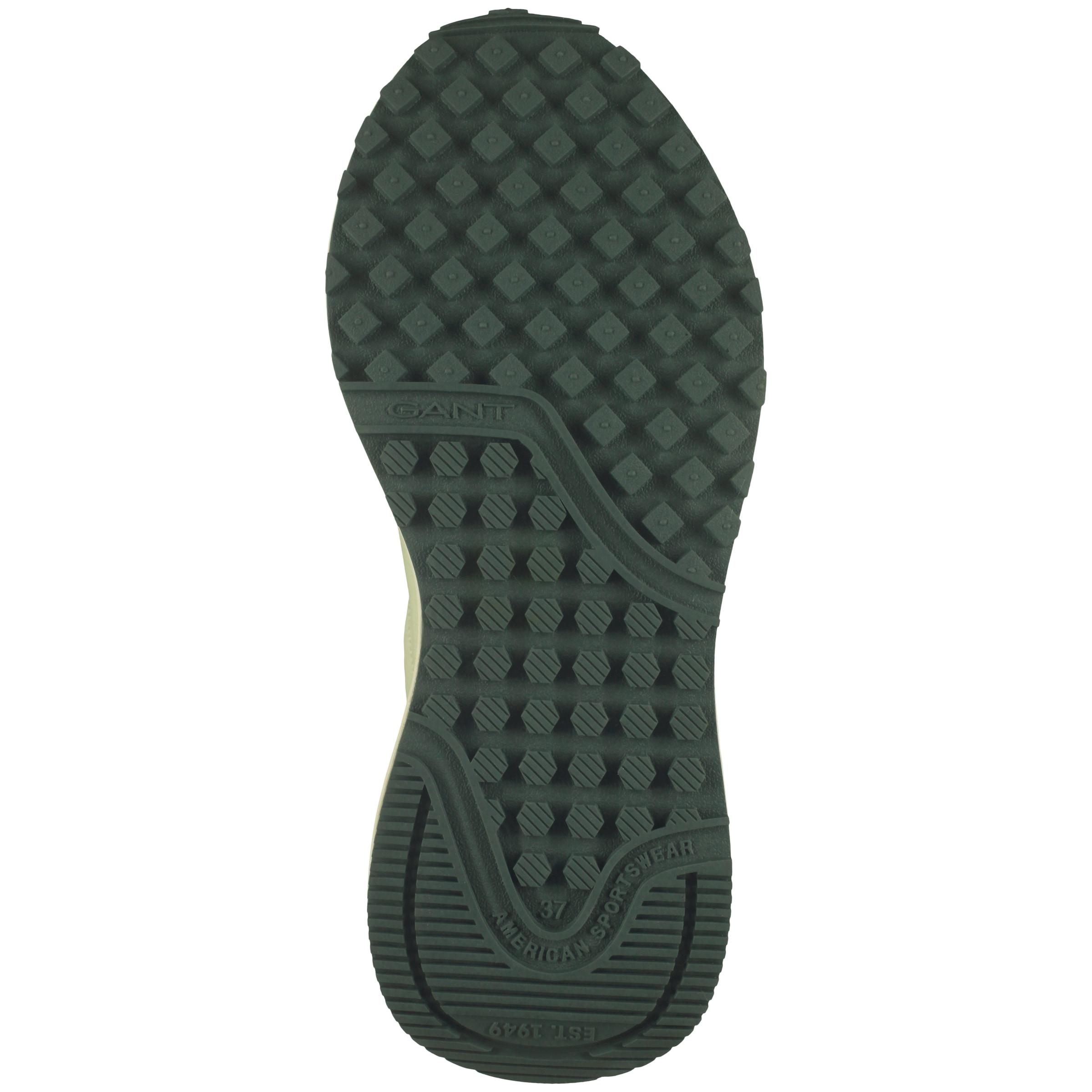 Gant Sneaker »Beywin«, Runner Sneaker, Plateausneaker im Materialmix