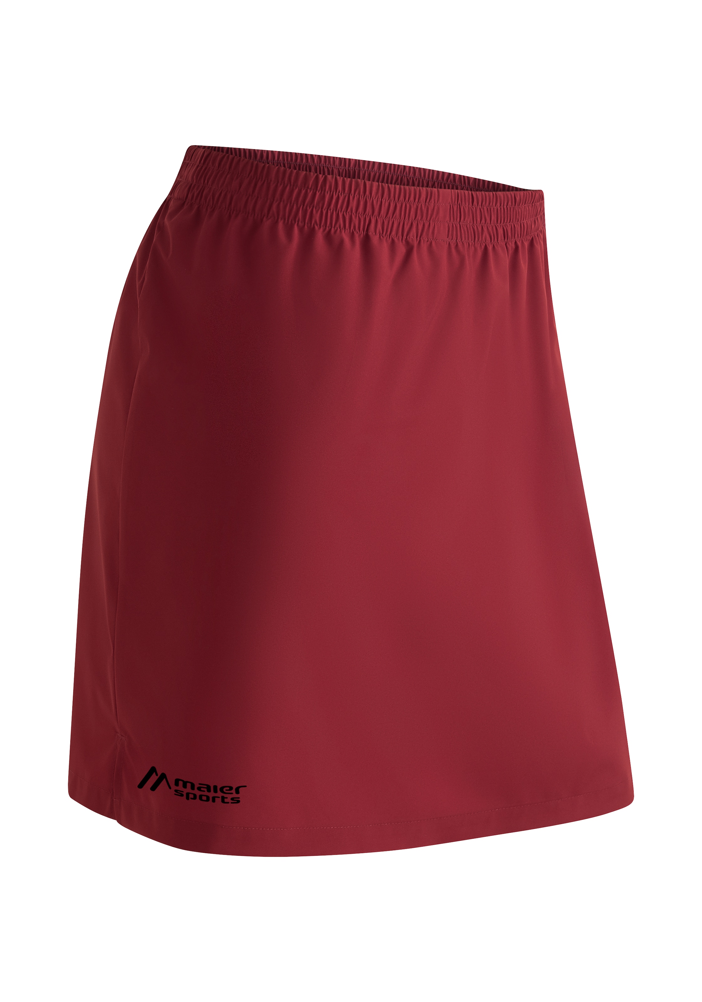 Maier Sports Midirock »Rain Skirt 2.0«, Damen Regenrock, wasserabweisend atmungsaktiv, Rock in sich verpackbar