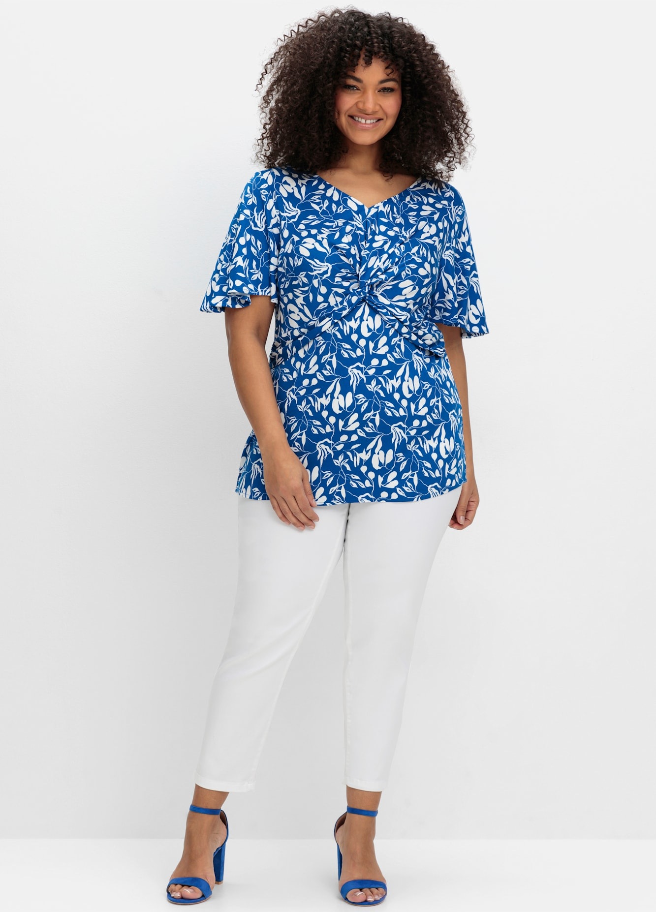 Sheego Longbluse