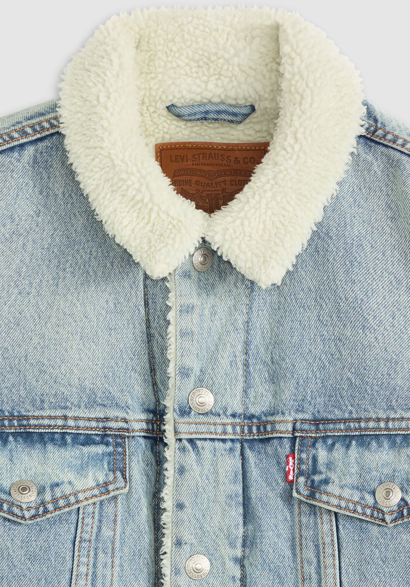 Levi's® Kurzjacke »SHERPA« mit Sherpa Fütterung