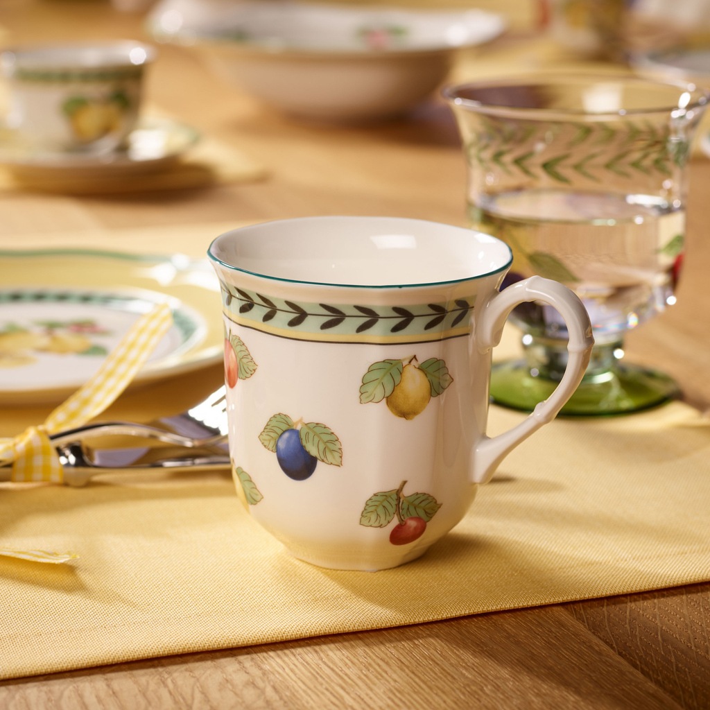 Villeroy & Boch Becher »Henkelbecher French Garden Fleurence 250 ml bunt«