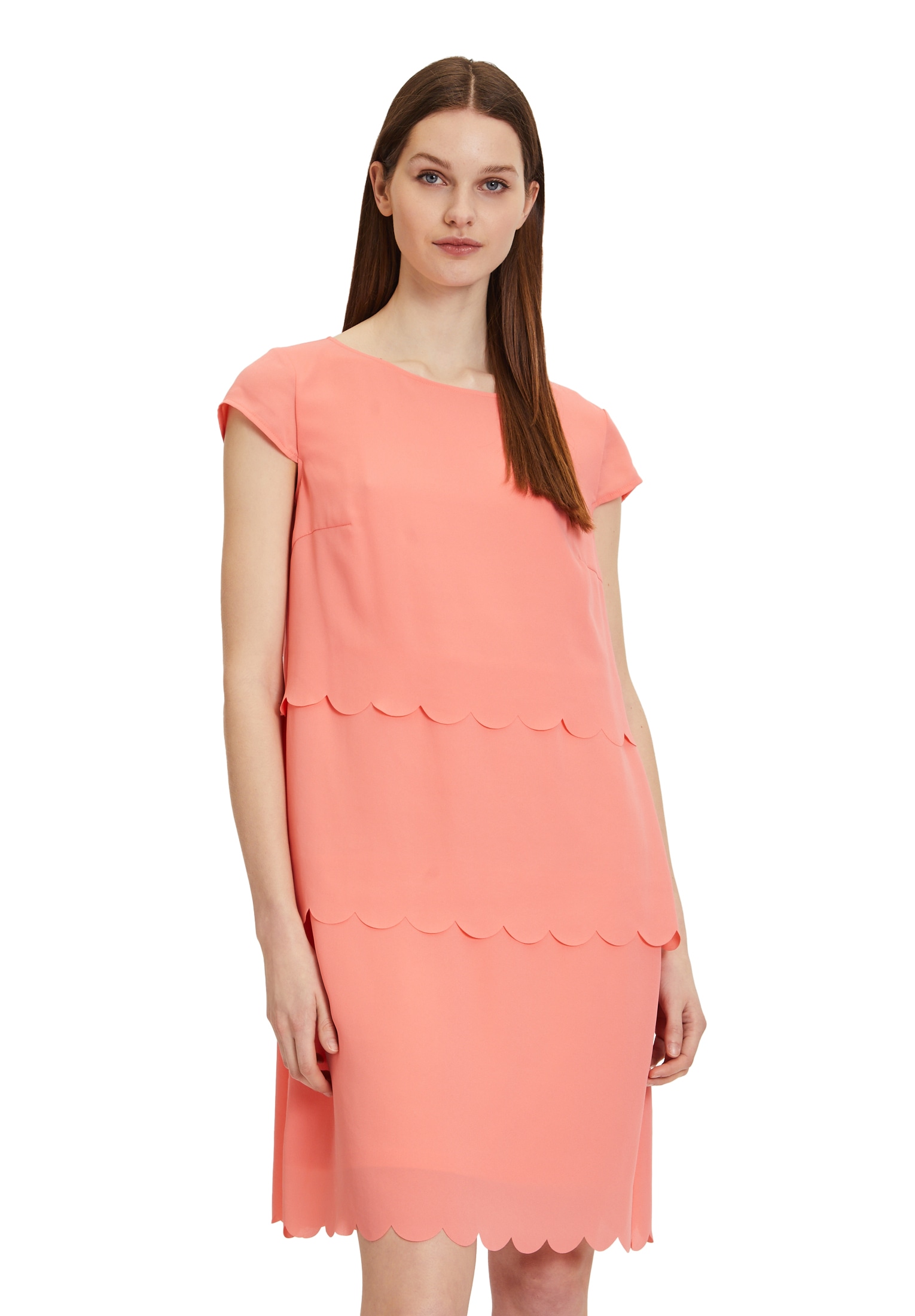 Betty Barclay Midikleid »Stufenkleid kurzarm«