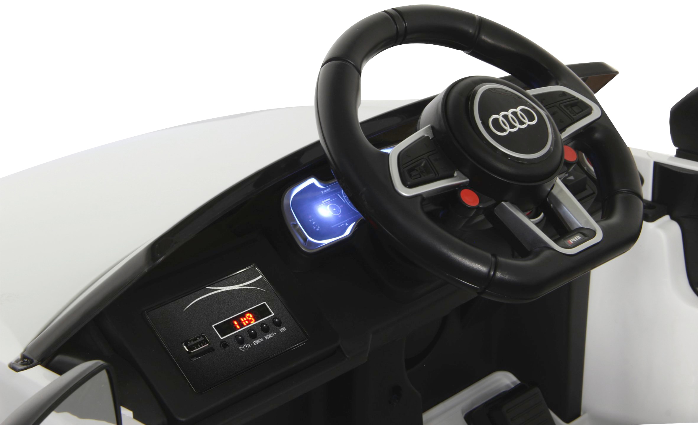 Jamara Elektro-Kinderauto »Ride-on Audi R8 Spyder V10 performance quattro«, ab 3 Jahren, bis 25 kg