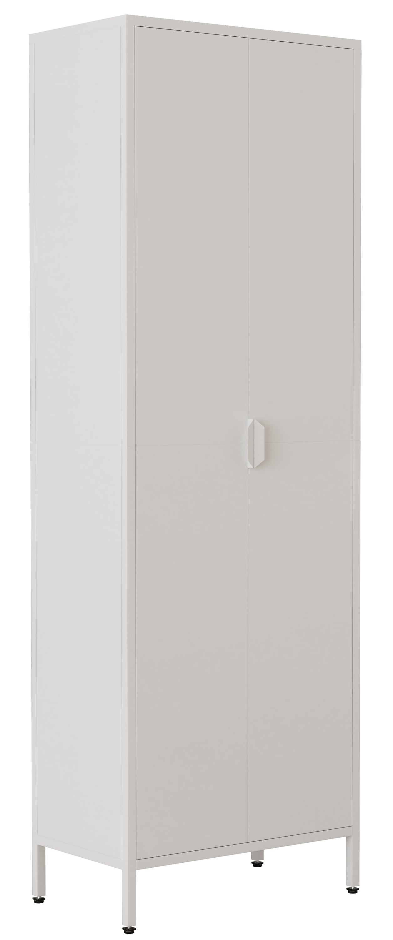 VCM Aktenschrank »Stahl Schrank Büroschrank Dielenschrank Flokas XL« 1 Stk. tlg.