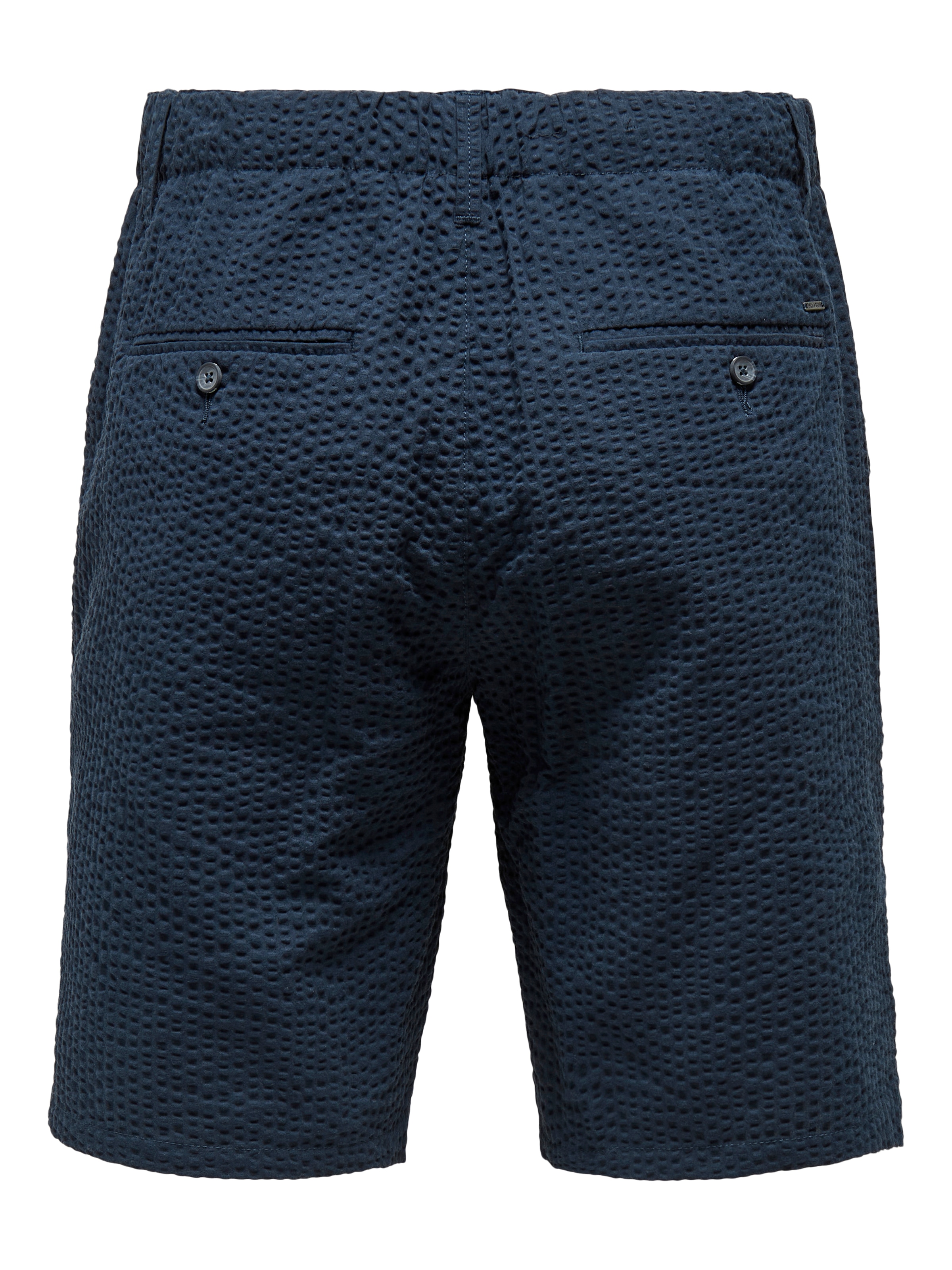 ONLY & SONS Shorts »ONSLEO LIFE 0009 SEERSUCKER SHORTS NOOS«