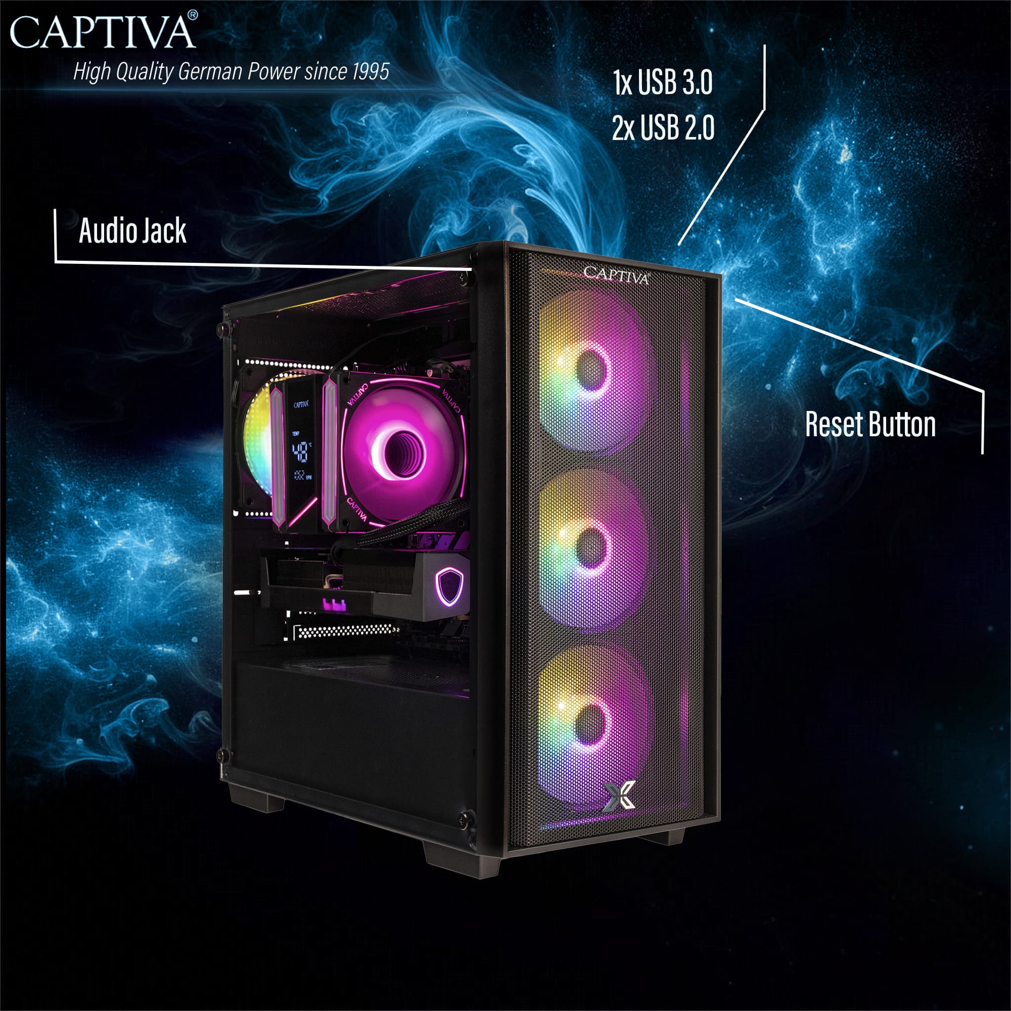 CAPTIVA Gaming-PC »Highend Gaming R10-0387«