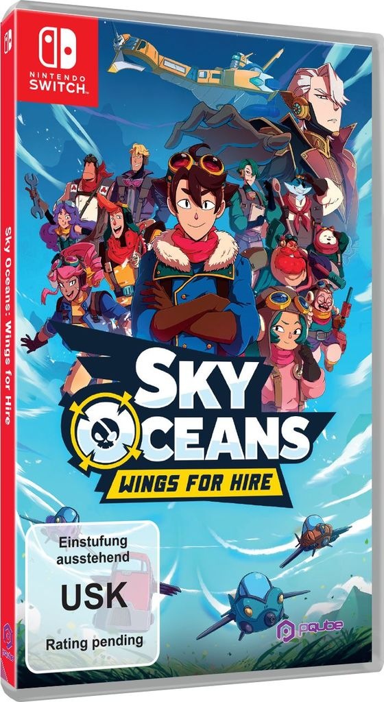 PQube Spielesoftware »Sky Oceans: Wings for Hire«, Nintendo Switch