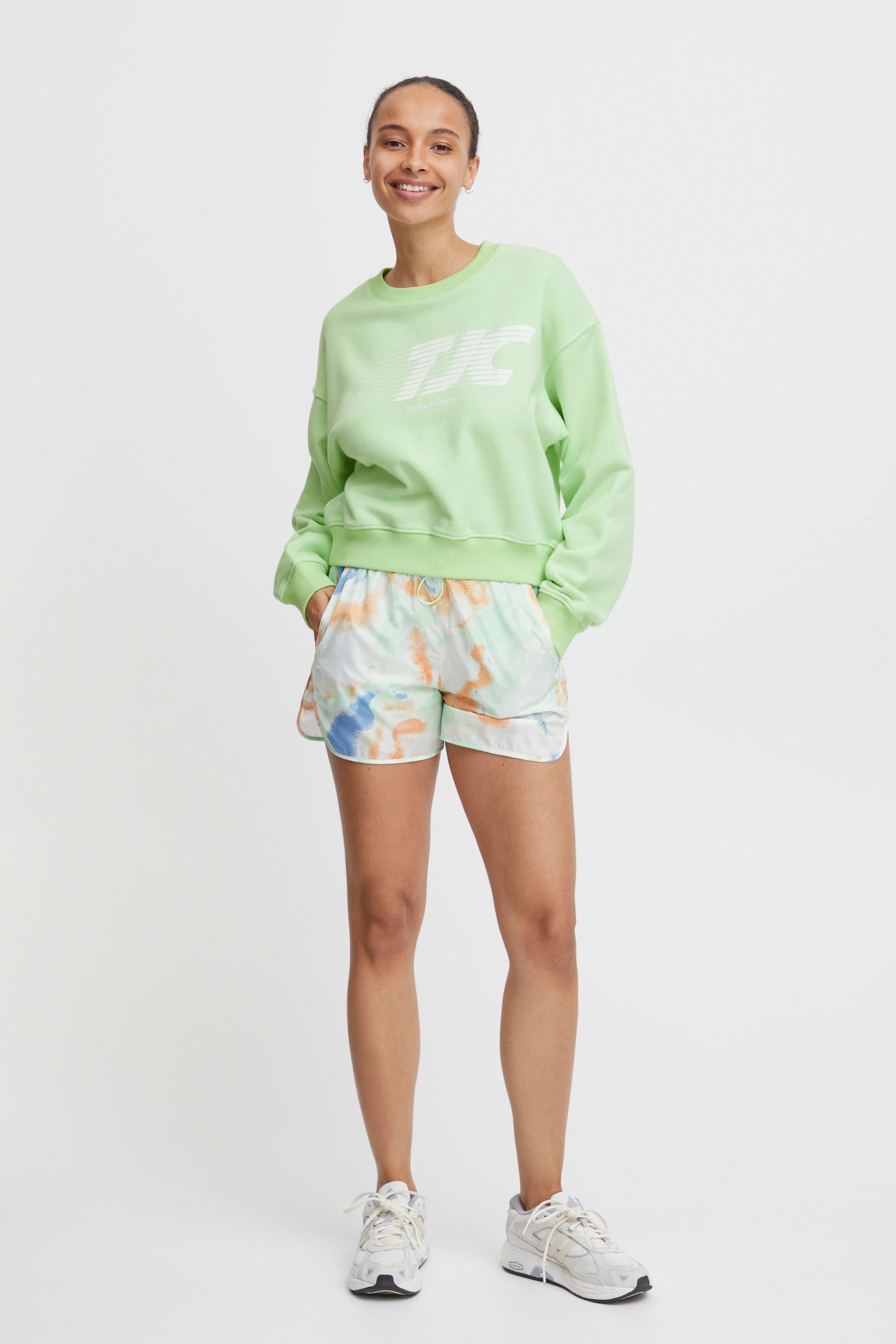 TheJoggConcept Longpullover »Sweatshirt JKSaki«