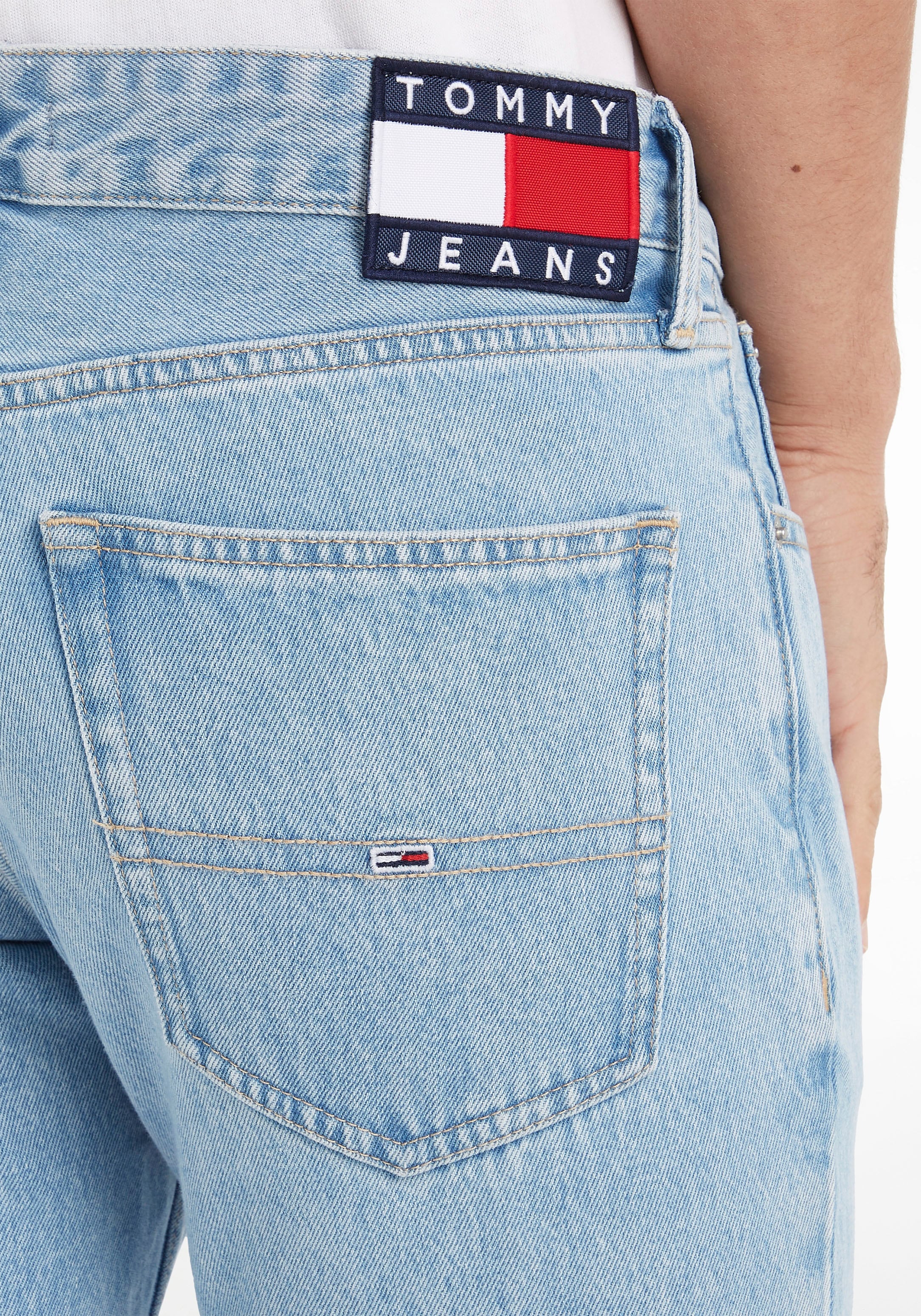 Tommy Jeans Slim-fit-Jeans »SCANTON SLIM BG4015«, im 5-Pocket-Stil bei ♕ | Stretchjeans